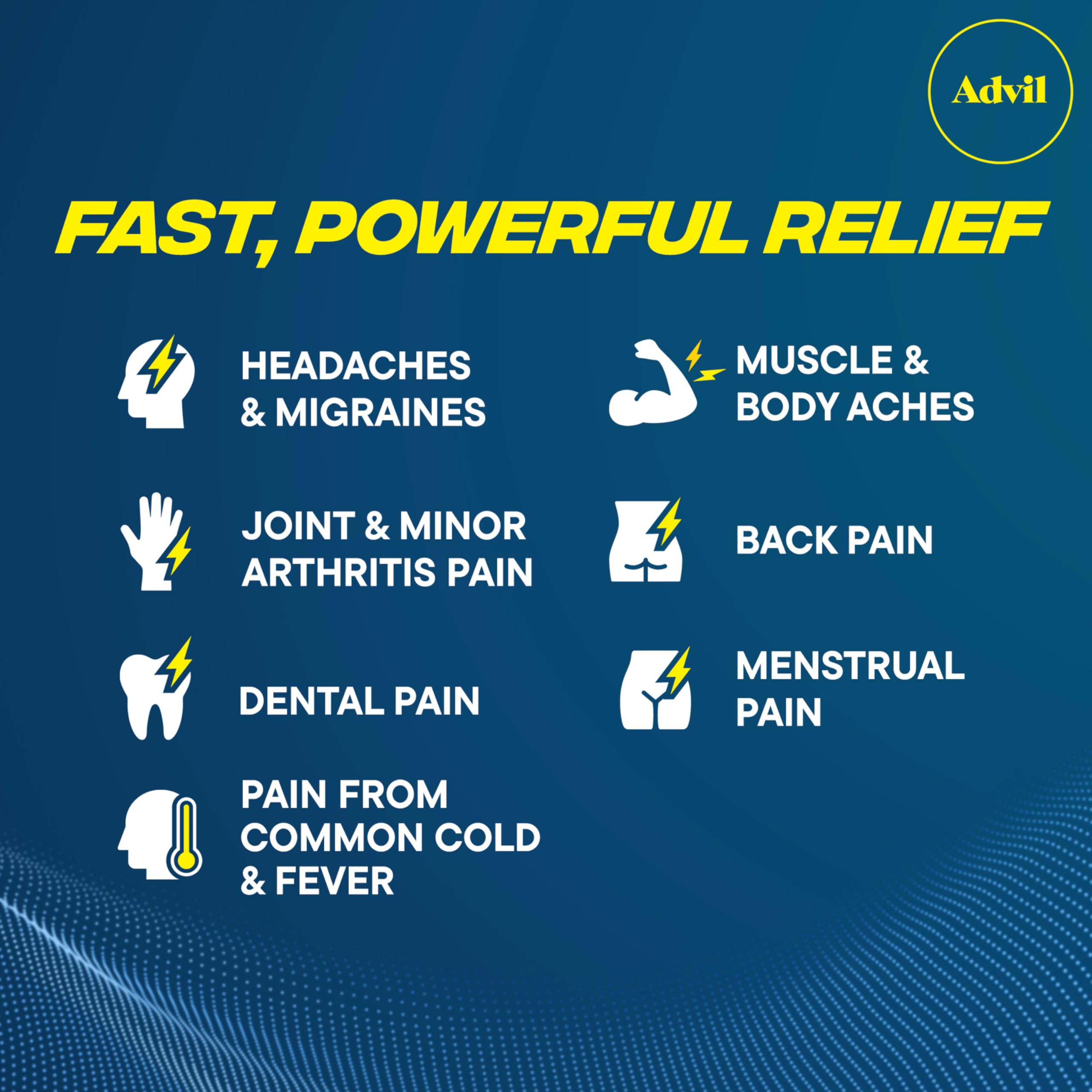 Advil Liqui-Gels Pain Reliever and Fever Reducer, Pain Medicine for Adults with Ibuprofen 200mg for Headache, Backache, Menstrual Pain and Joint Pain Relief - 200 Capsules, Advil PM Ibuprofen - 2 Ct Advil Au supplements