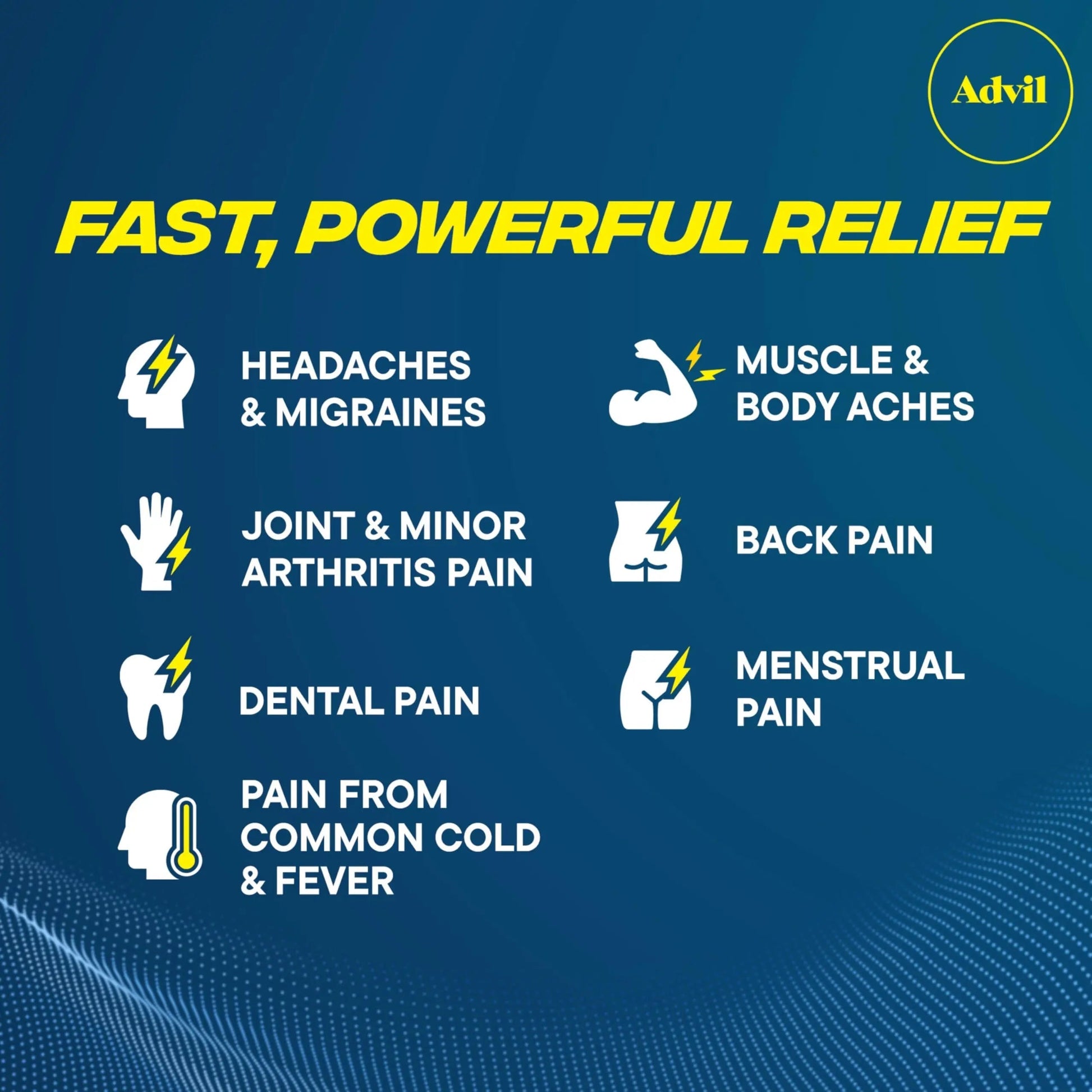 Advil Ibuprofen Coated Caplets Pain Reliever and Fever Reducer 200 Milligram 24Ct Advil Au supplements