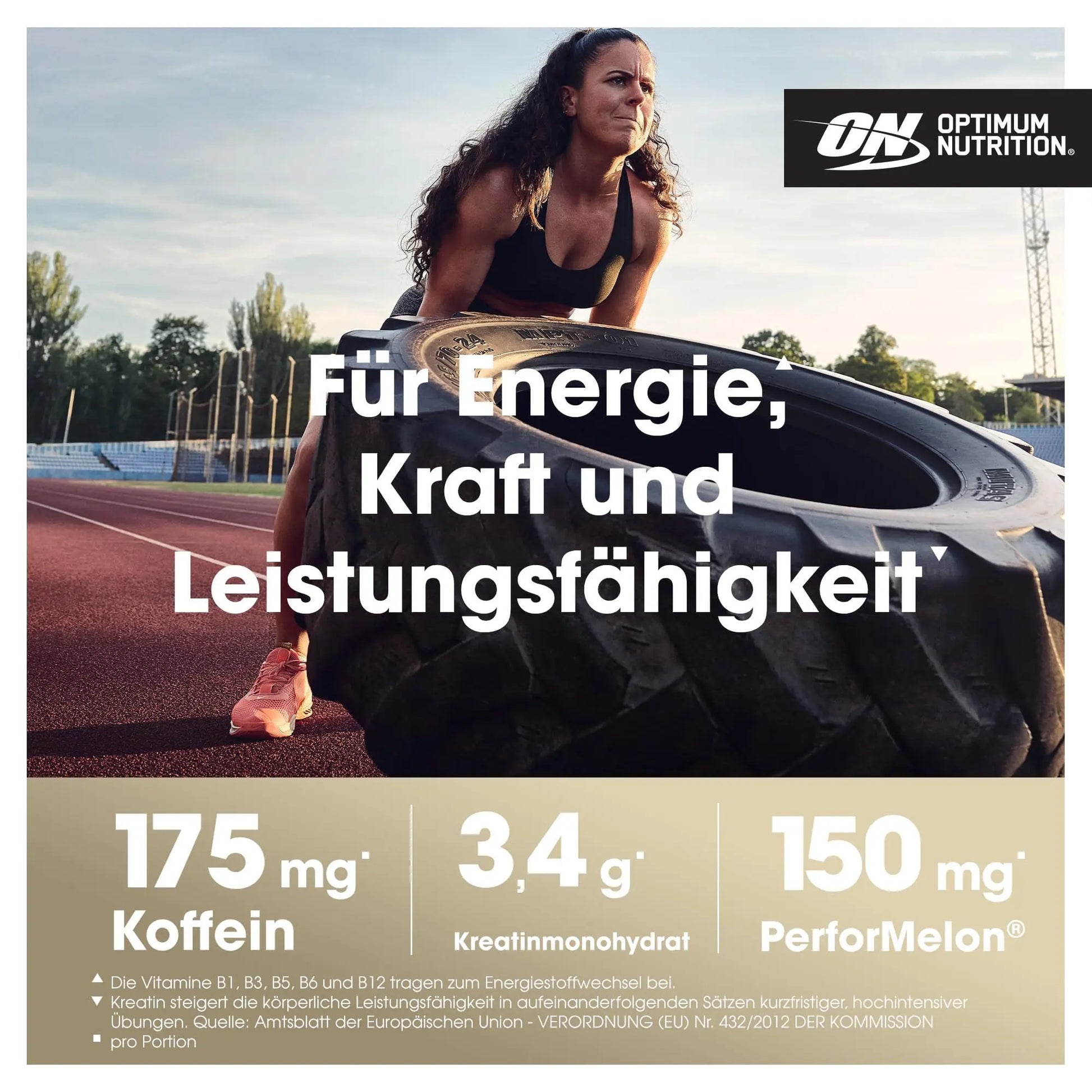 Optimum Nutrition Gold Standard Pre Workout Powder, Energy Drink with Creatine Monohy Optimum Nutrition Au supplements