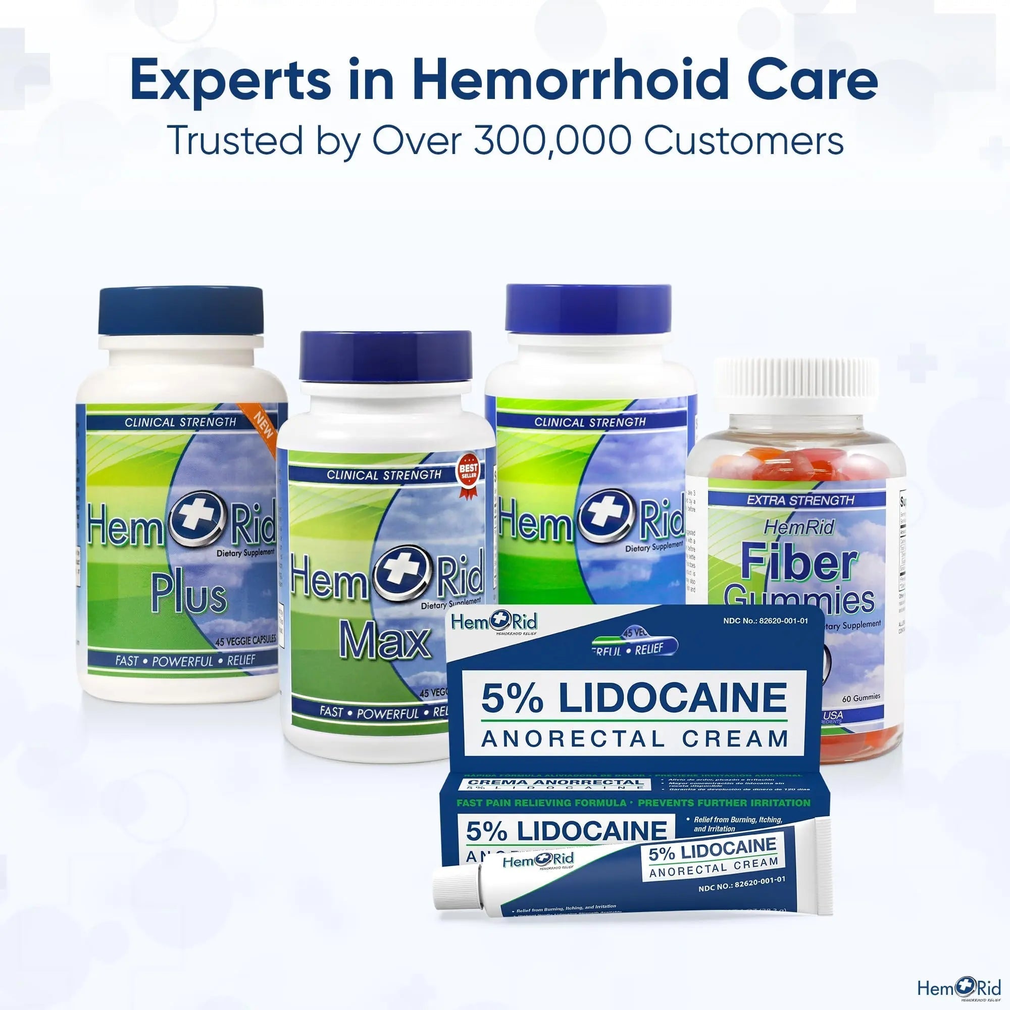 HemRid Maximum Strength Lidocaine Cream for Pain Management. Fast-Acting Hemorrhoid Solution with 5% Lidocaine. Instant Anal Itch and Numbing Effect HemRid Au supplements