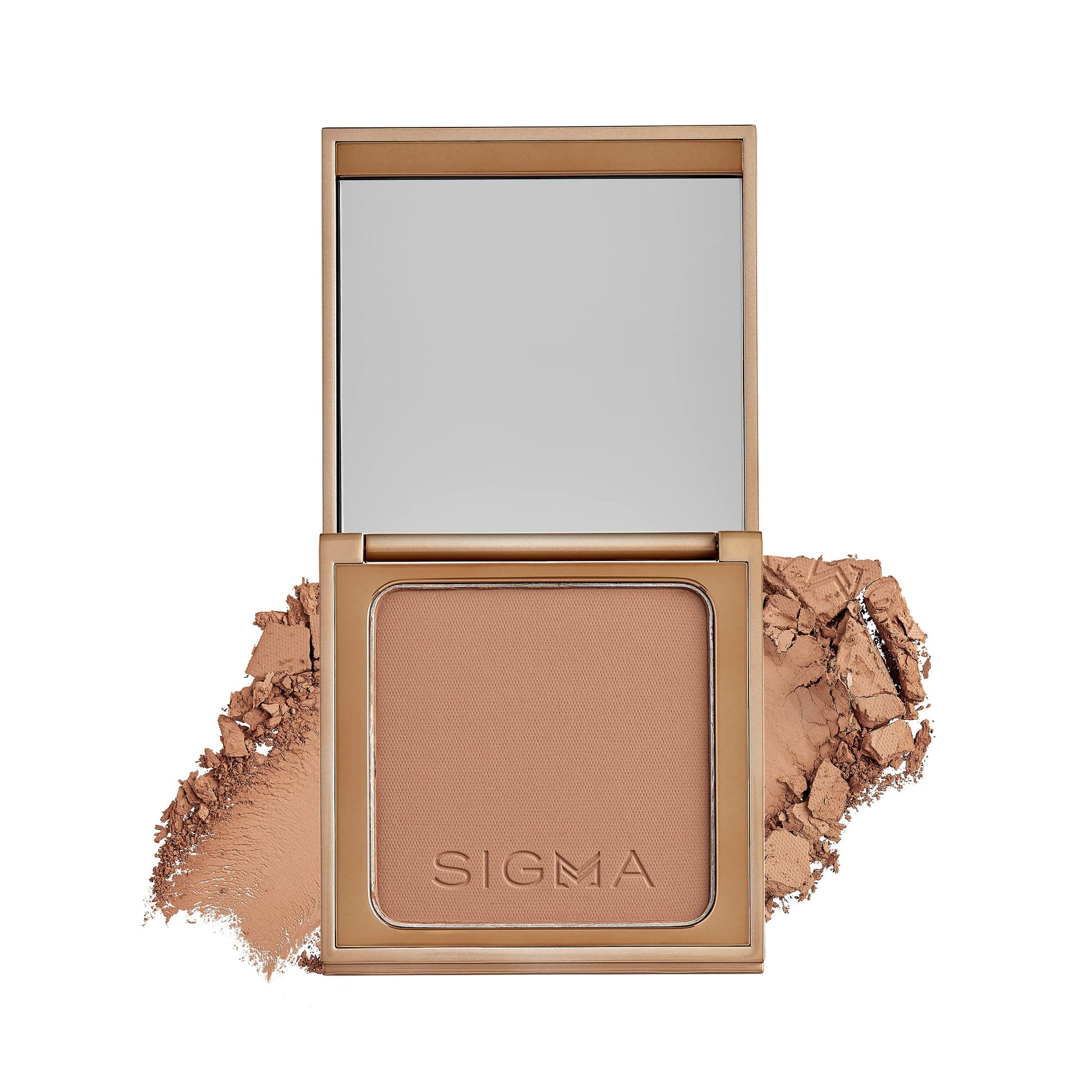 Sigma Beauty Matte Bronzer - Longwear Light Bronzer Powder with Matte Finish for Face - Achieving a Natural, Sun Kissed Glow (Dark) Sigma Beauty Au supplements