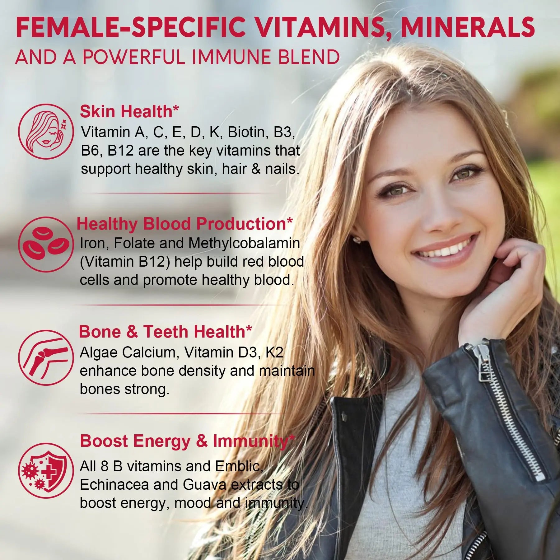 Methylated Multivitamin for Women Gummies, Calcium, D3 K2, Methylfolate & B12, Inositol, Daily Vitamin A C E, B Complex, Biotin, Zinc Nextdia Au supplements