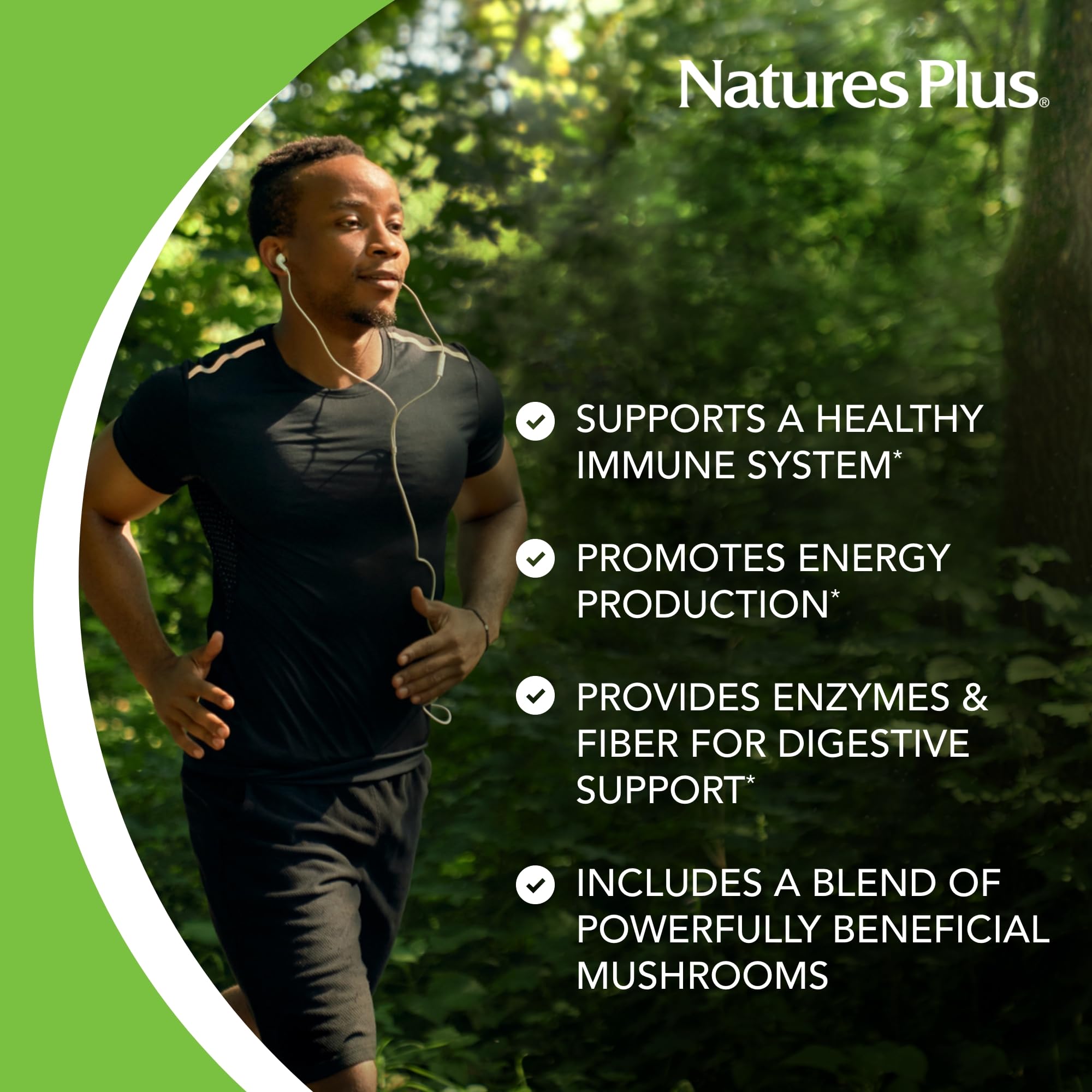 NaturesPlus SPIRU-TEIN GOLD, Vanilla - 1.03 lb - Plant-Based Protein Powder - Vitamins & Minerals for Energy - Vegetarian, Gluten Free - 13 Servings NaturesPlus Au supplements