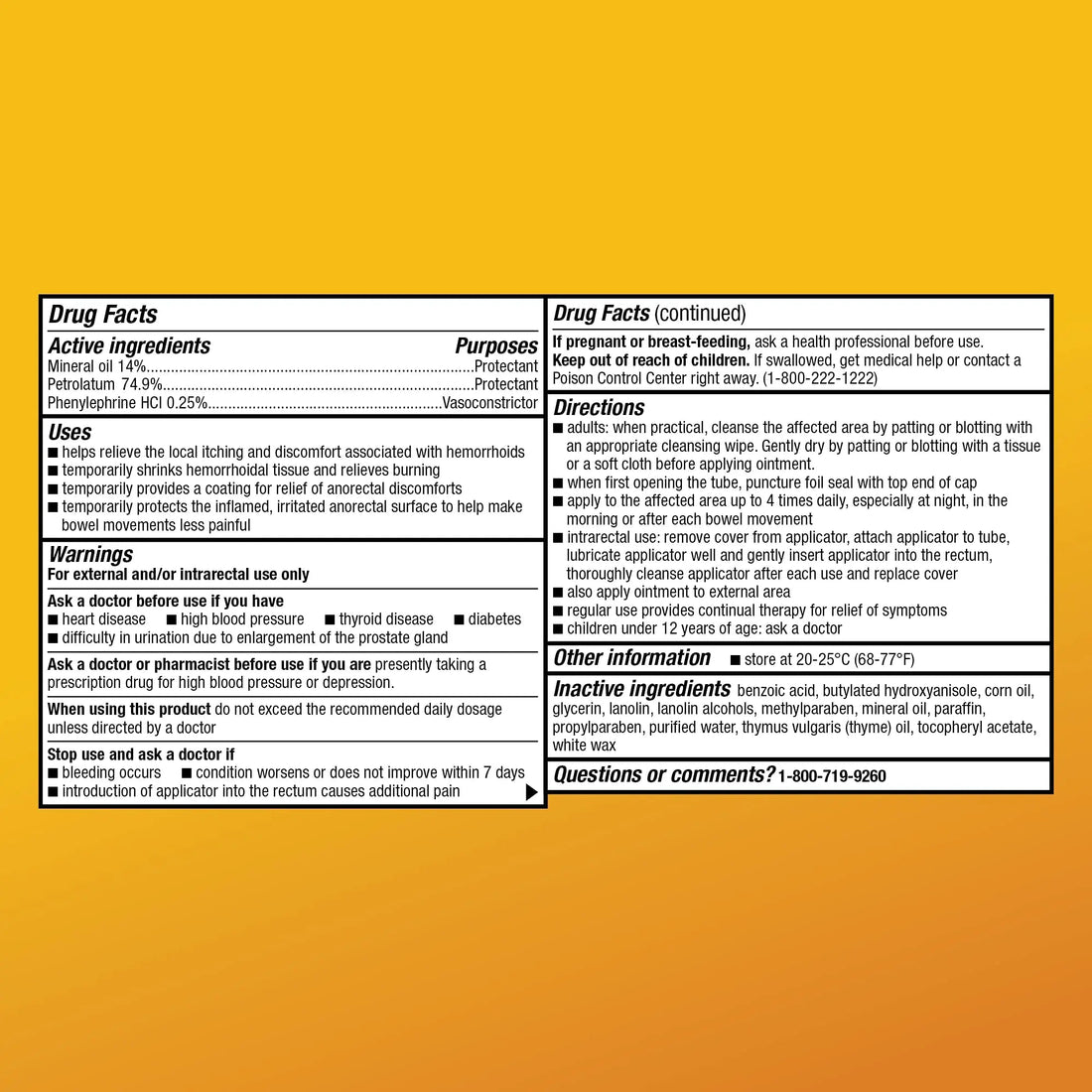 Amazon Basic Care Hemorrhoid Ointment, Fast-Acting Pain Relief, Relieves Burning, Itching, Swelling and Discomfort, 2 ounce (Pack of 1) Amazon Basic Care Au supplements