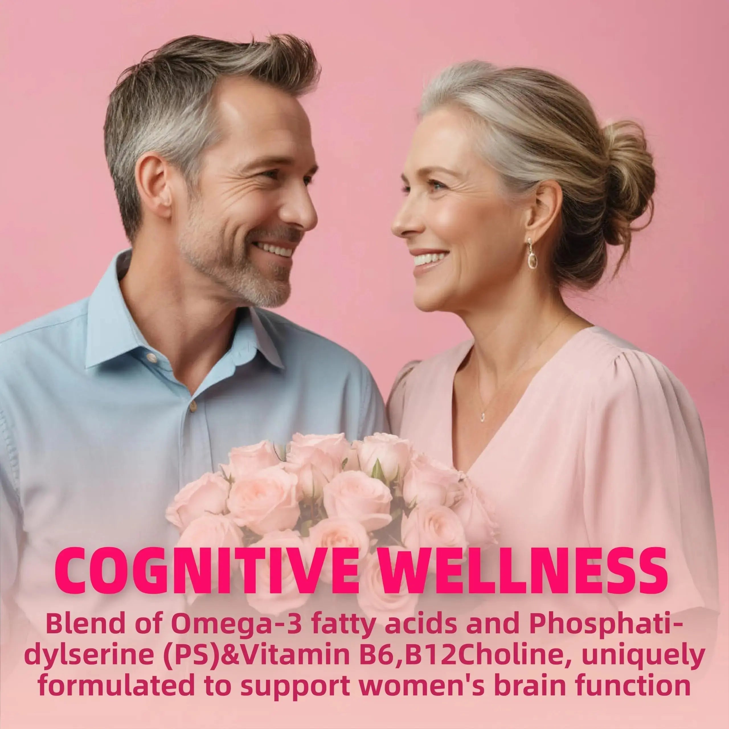 Multivitamin for Women Gummies for 40+ with Omega-3, Niacinamide, B-Complex, Lutein, Iron, Choline, Phosphatidylserine, Vitamin D3 Lerinettia Au supplements