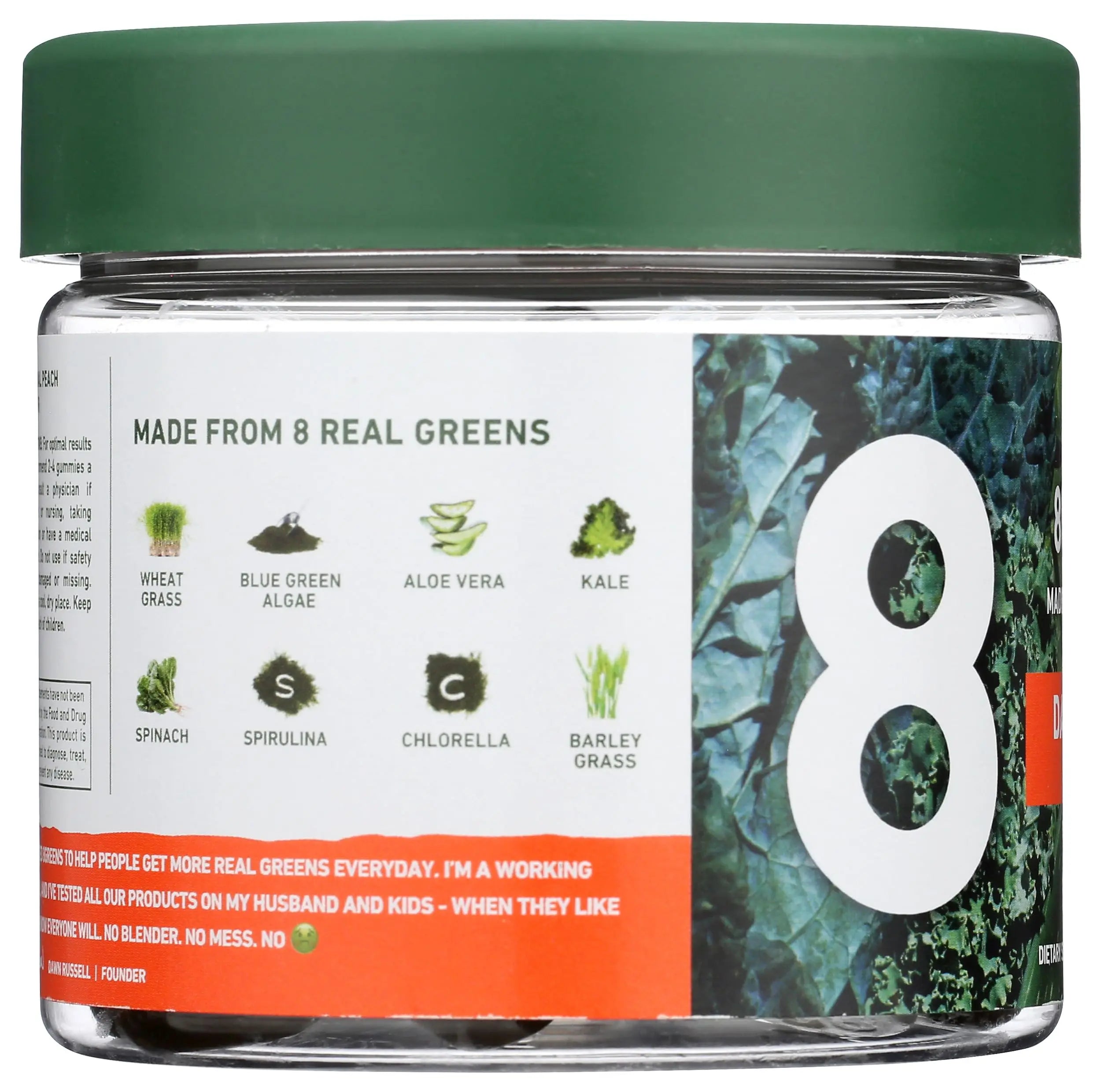 8Greens Daily Greens Gummies - Superfood Booster, Energy & Immune Support 8Greens Au supplements
