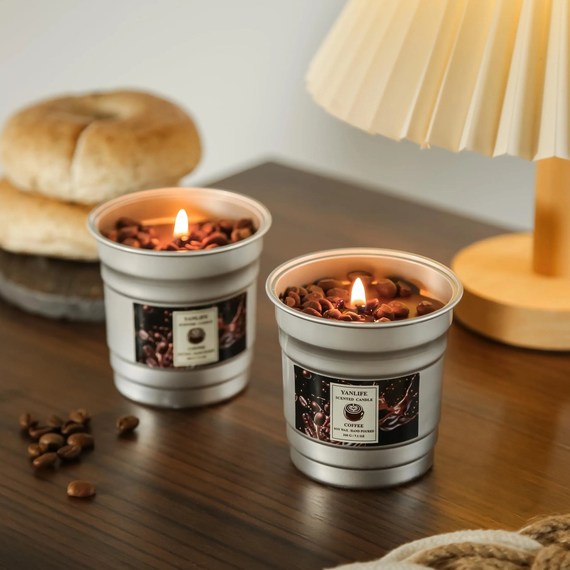 YANLIFE Scented Candles Set | Soy Candles for Home Scented | Perfect Candles for Women YANLIFE Au supplements
