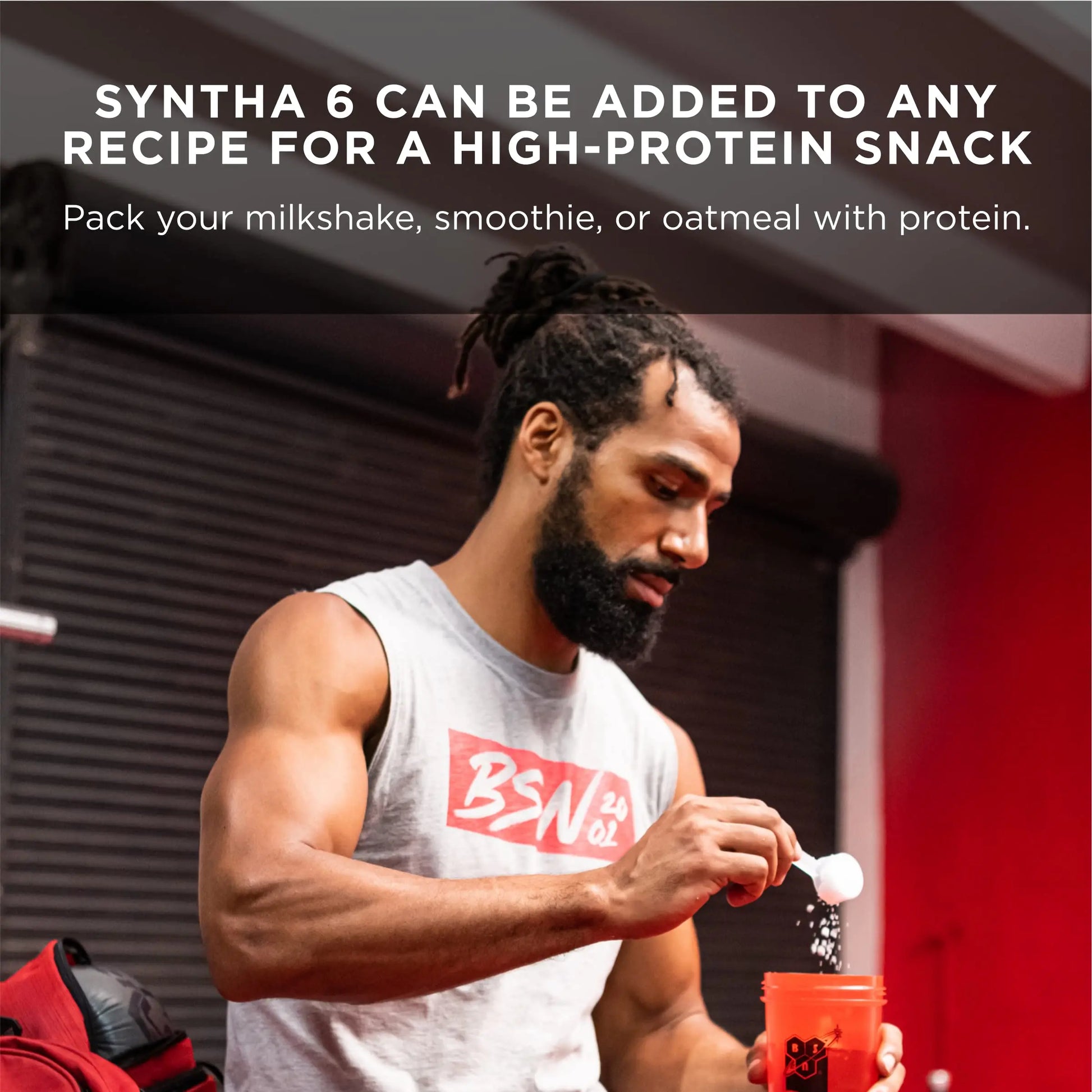 BSN Syntha-6 Whey Protein Powder, Cold Stone Creamery- Germanchökolätekäke Flavor BSN Au supplements