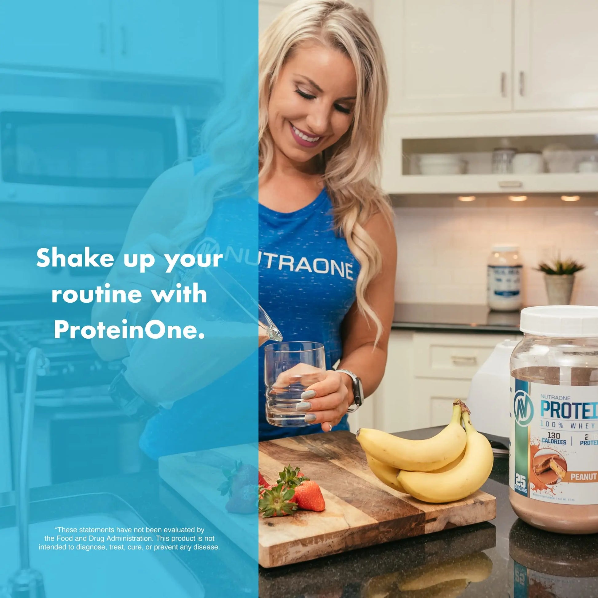 NutraOne ProteinOne Whey Protein Promote Recovery and Build Muscle with a Protein NutraOne Au supplements