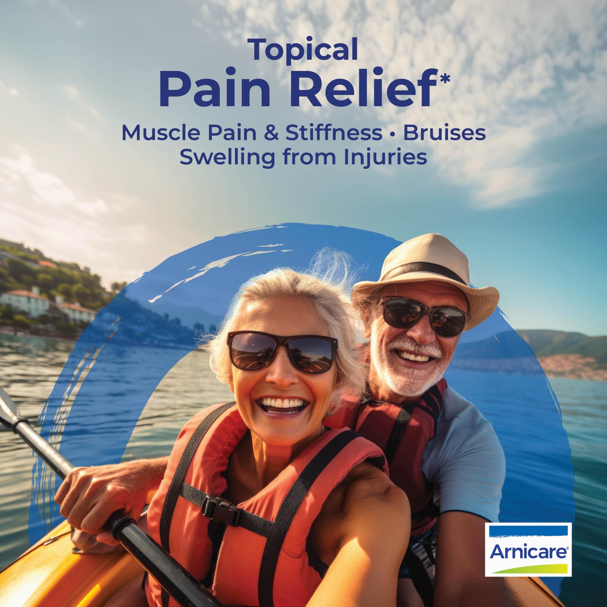 Boiron Arnicare Cream Natural Soothing Relief for Joint Pain, Muscle Pain, Swelling, Soreness, and Stiffness - Fast Absorbing and Fragrance-Free - 2.5 oz Boiron Au supplements