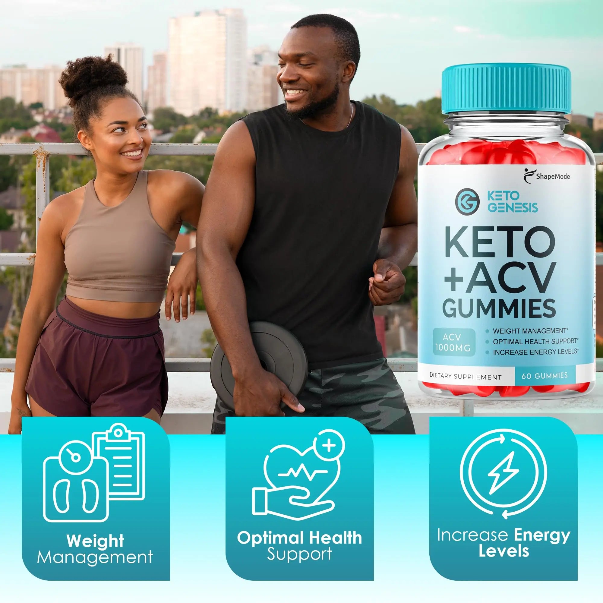Keto Genesis ACV Gummies - Advanced Weight Loss, Genesis Keto Ketones Apple Cider SHAPEMODE Au supplements