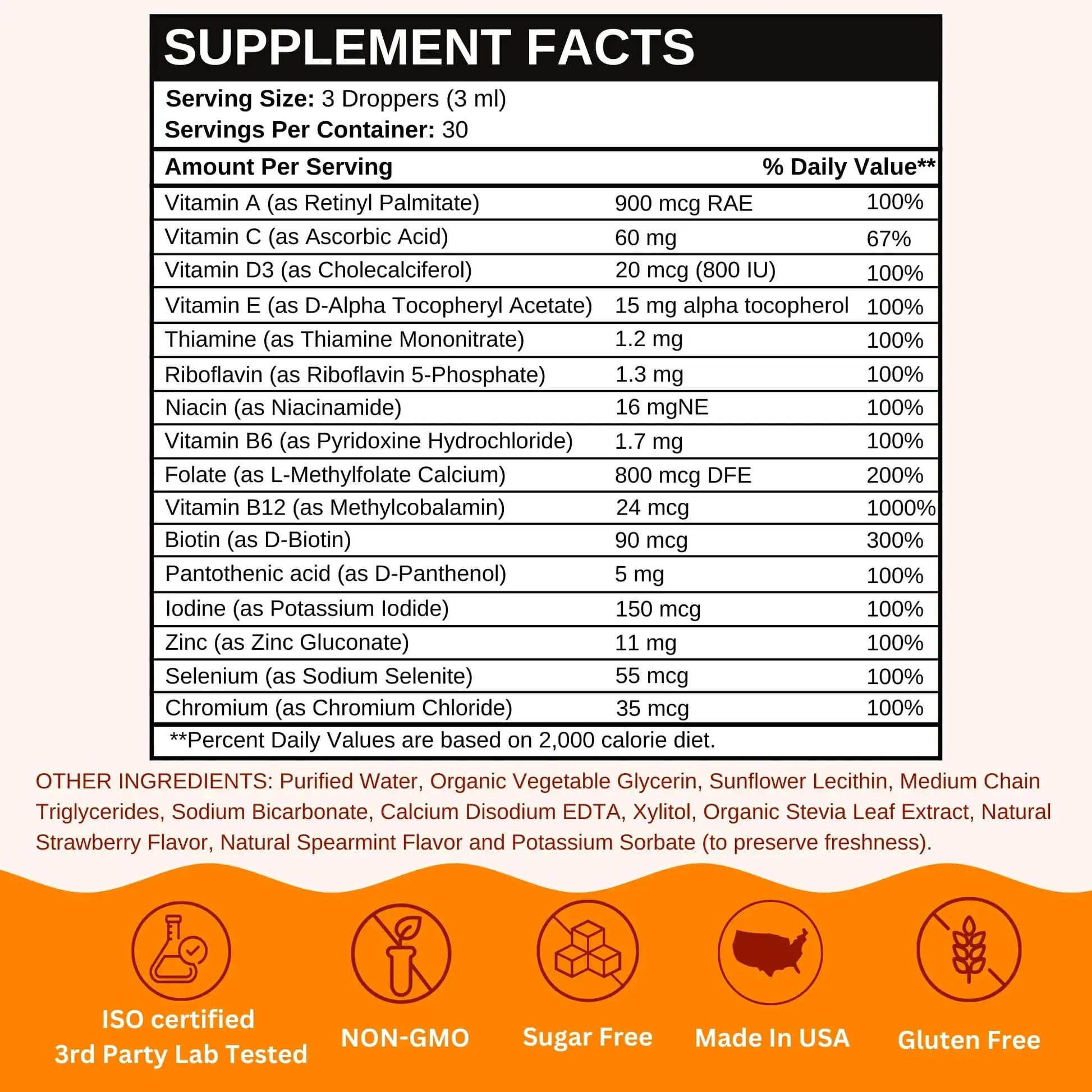 Vitaminally Women’s 50+ Liposomal Liquid Multivitamin – 16 Essential Vitamins & Minerals for Energy, Bone & Immune Support Vitaminally Au supplements