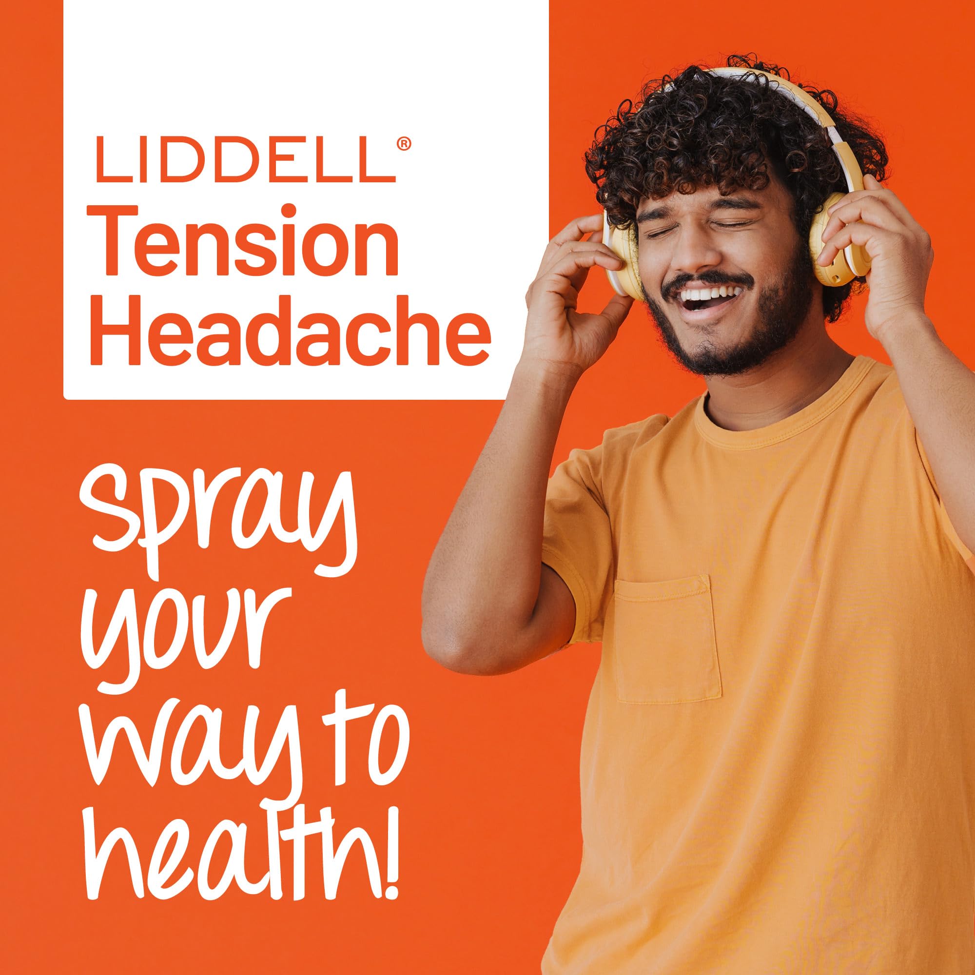 Liddell Homeopathic Tension Headache, 1 Ounce Liddell Au supplements