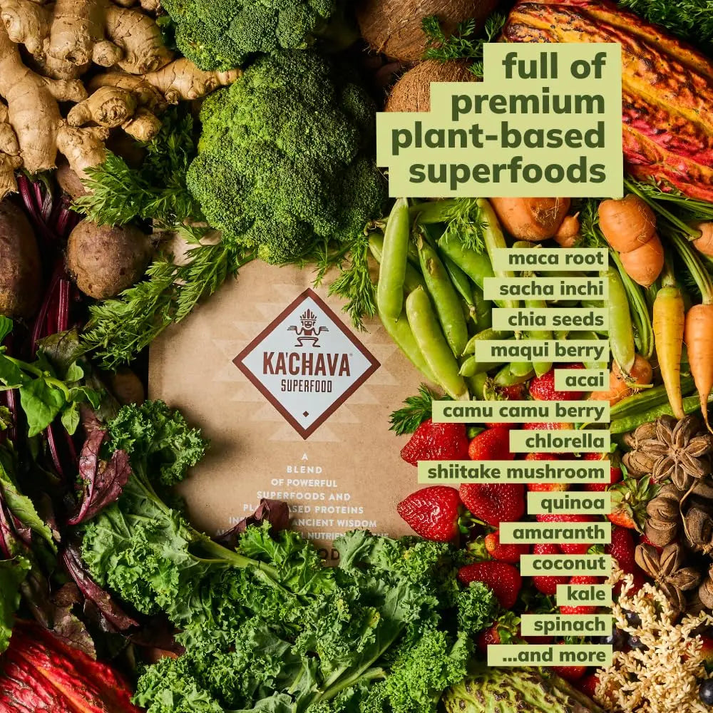 Ka’Chava All-In-One Nutrition Shake Blend Ka'Chava Au supplements