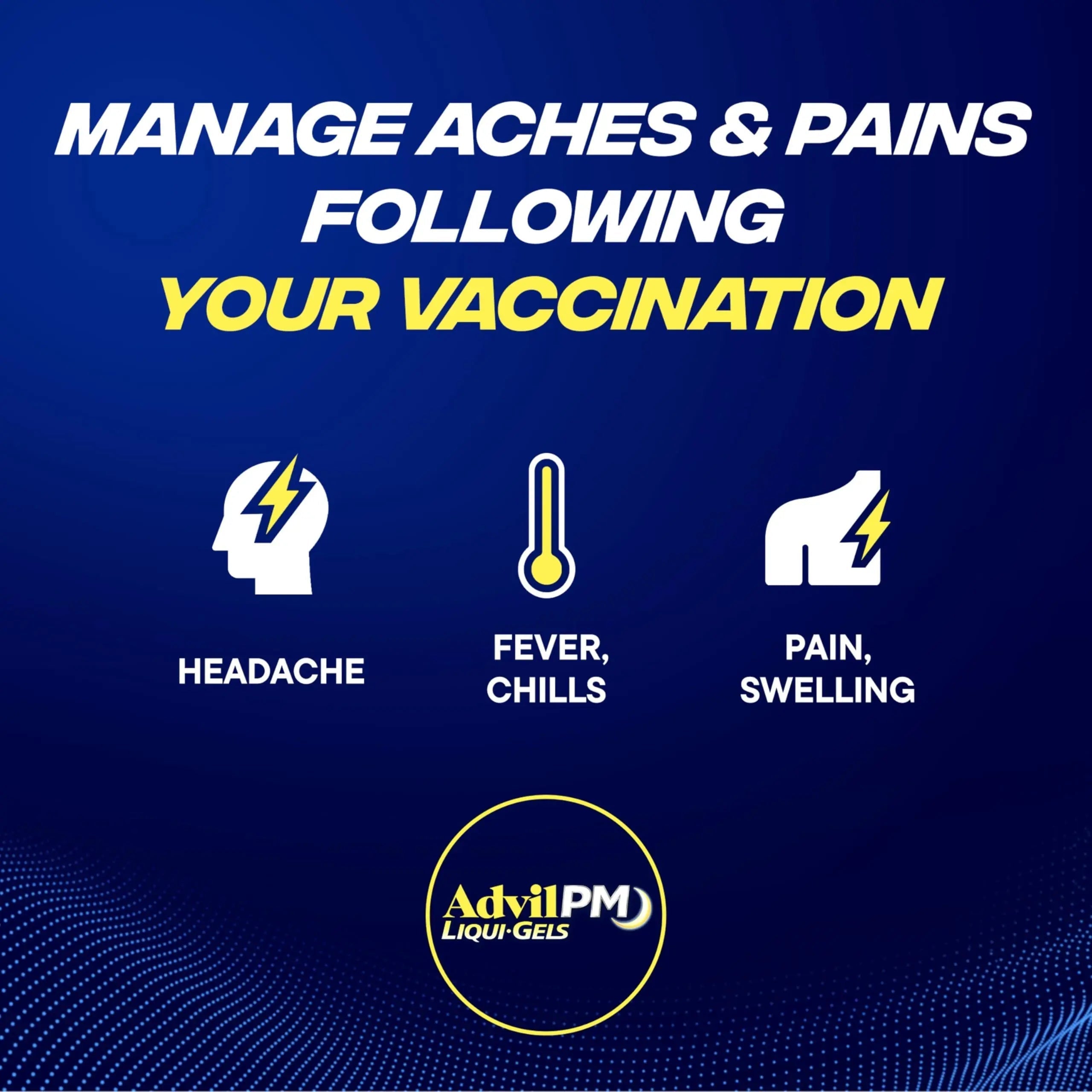 Advil PM Liqui-Gels Pain Reliever and Nighttime Sleep Aid, Pain Medicine with Ibuprofen for Pain Relief and Diphenhydramine HCL for a Sleep Aid - 40 Liquid Filled Capsules - Back to College Advil Au supplements