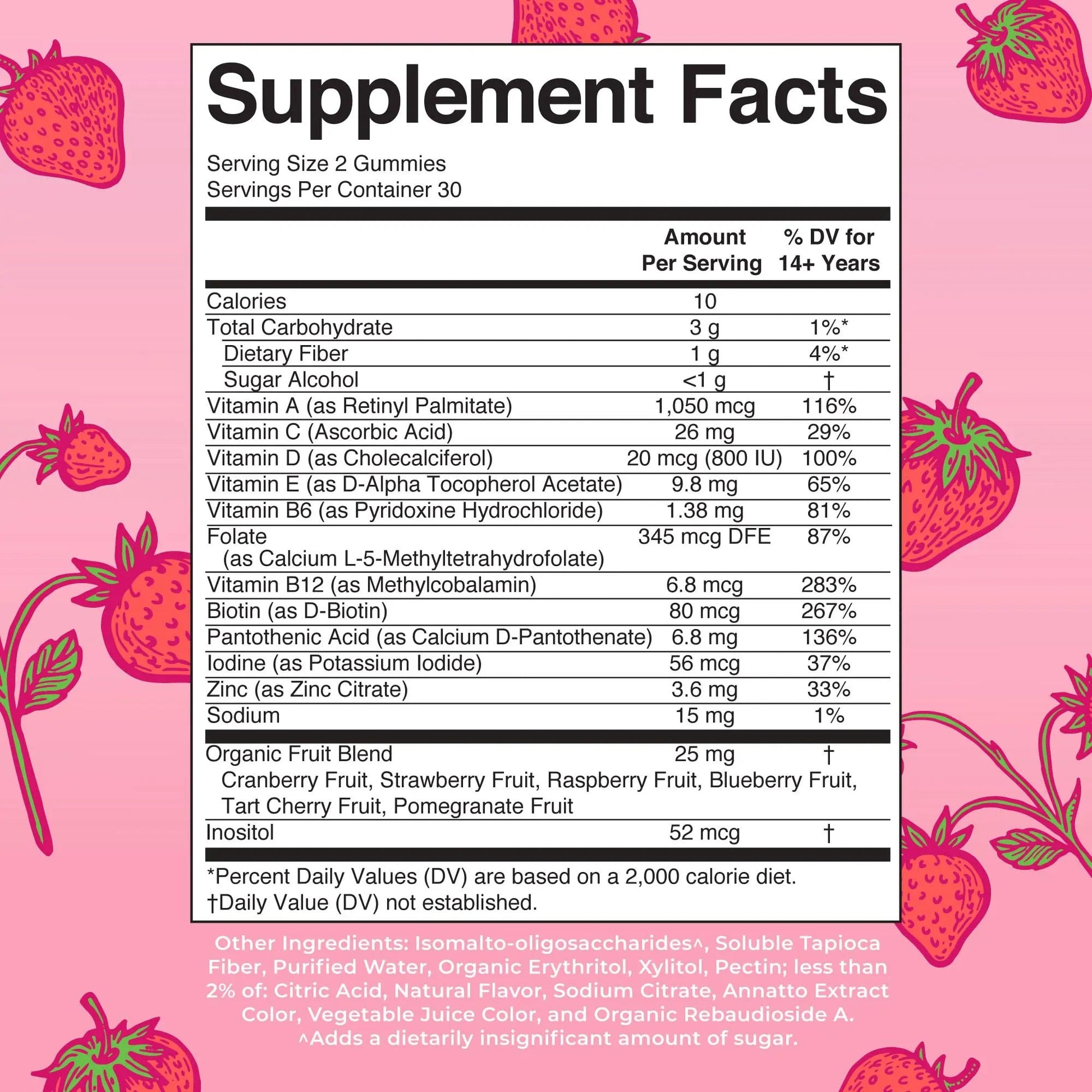 MaryRuth's Multivitamin Gummies for Women (Strawberry) & Liquid Nighttime Multimineral (Coconut, 15.22oz) | Clean Label Project Verified MARYRUTH'S Au supplements