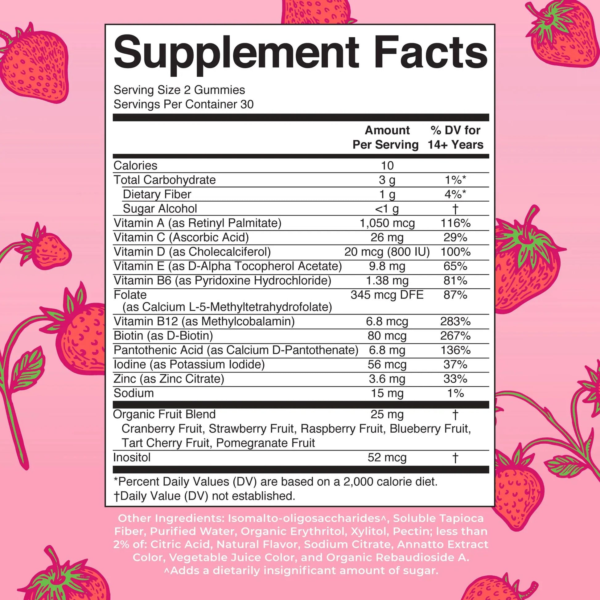 MaryRuth Organics Women's Immune Support Multivitamin Gummies | Ages 14+ | Skin Health | Gummy Vitamins for Women | Sugar-Free | Vegan | Non-GMO | 60 Count MARYRUTH'S Au supplements