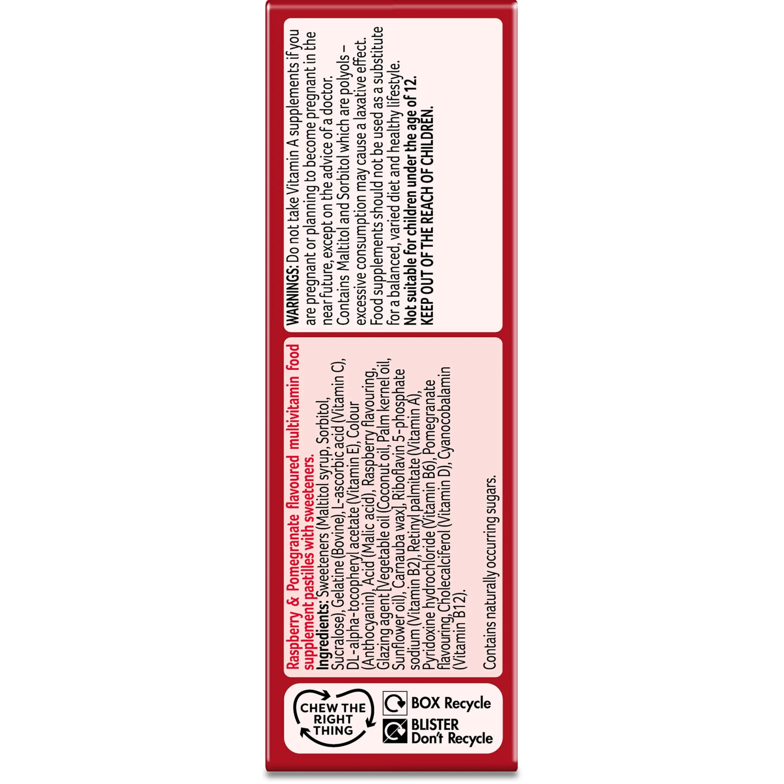 Bassetts Vitamins Adults Multivitamins 30's, 97.2 g Bassetts Vitamins Au supplements