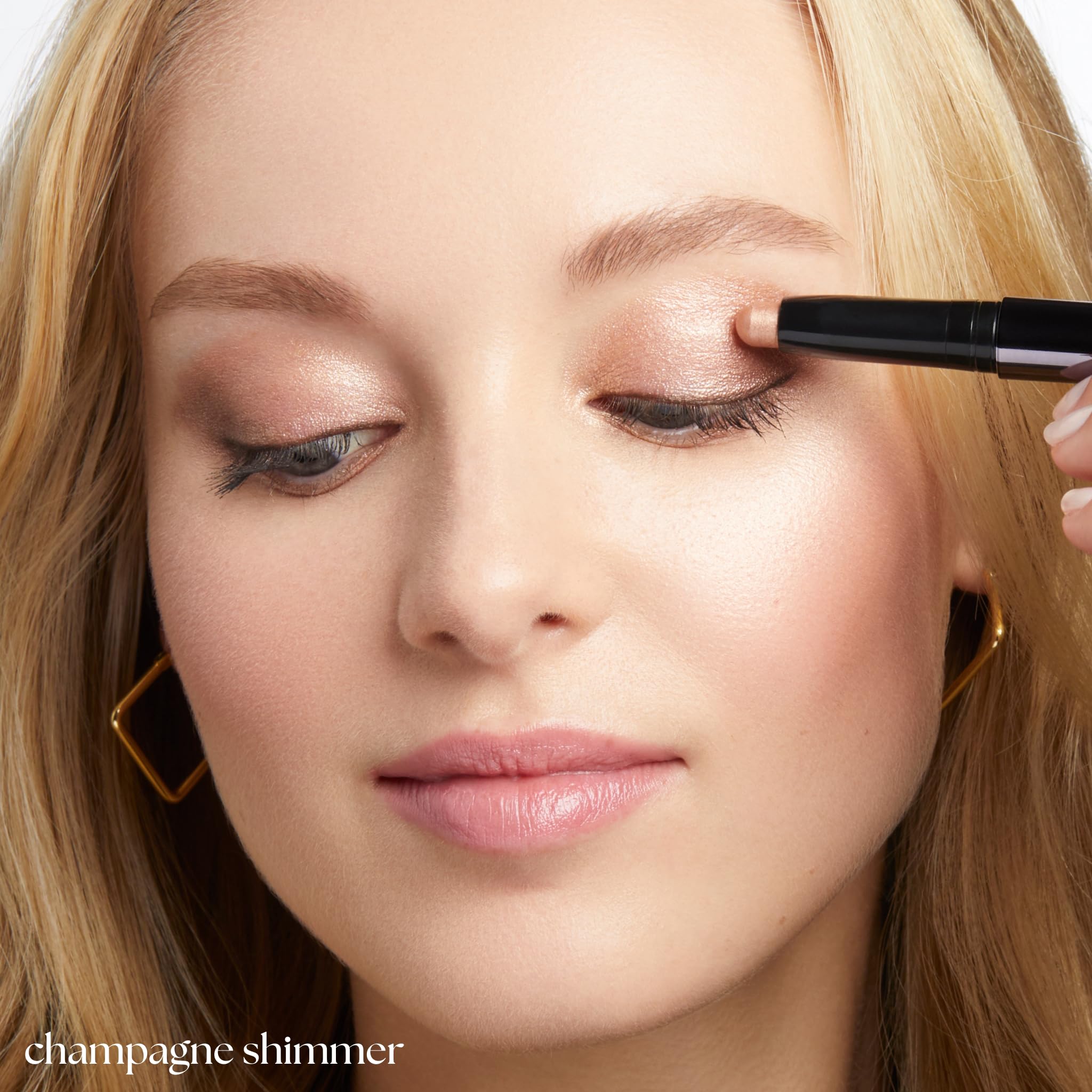 Julep Eyeshadow 101 Crème-to-Powder Waterproof Eyeshadow Stick Duo – Long-Lasting, Crease-Proof, Easy Apply with Built-in Smudger - Desert & Champagne Julep Au supplements
