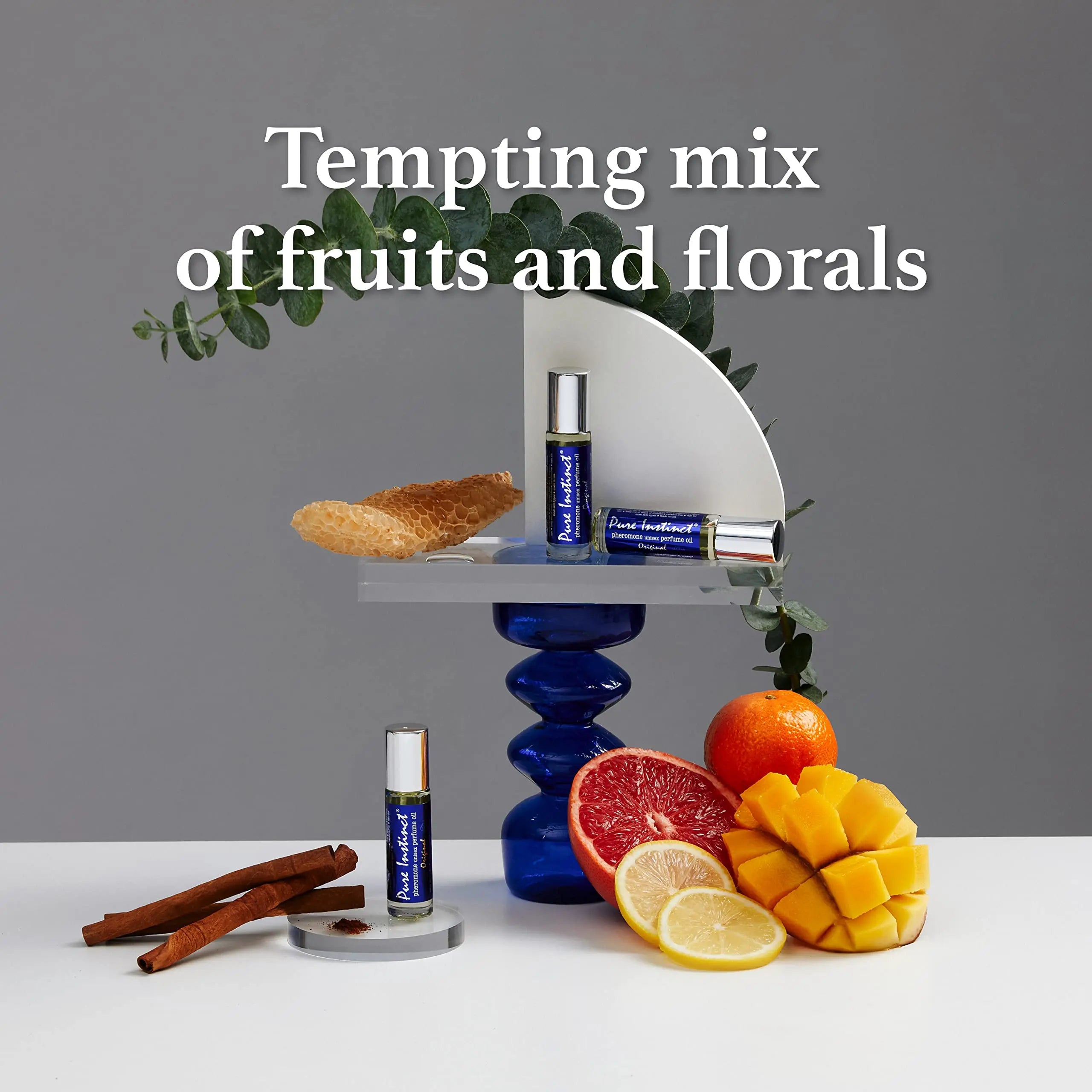 Pure Instinct Roll-On (3-Pack) - The Original Pheromone Infused Essential Oil Perfume Pure Instinct Au supplements