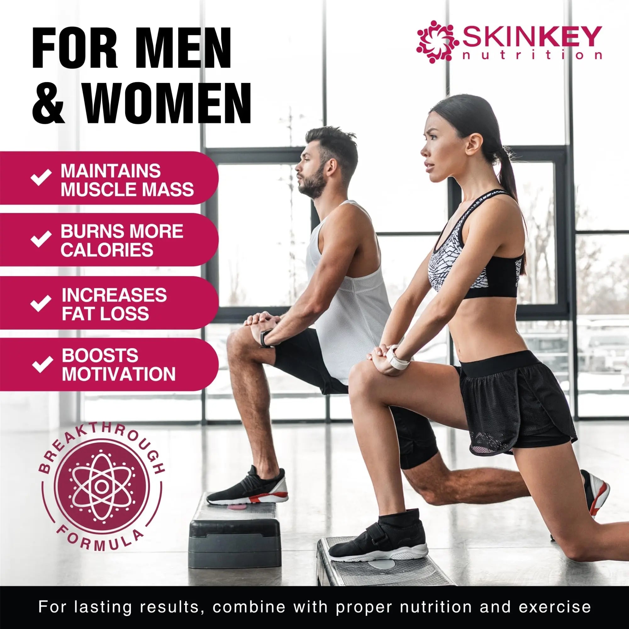 Weight Loss Pills for Women - Fat Burner Diet That Work Fast & Men Made in USA SKINKEY Nutrition Au supplements