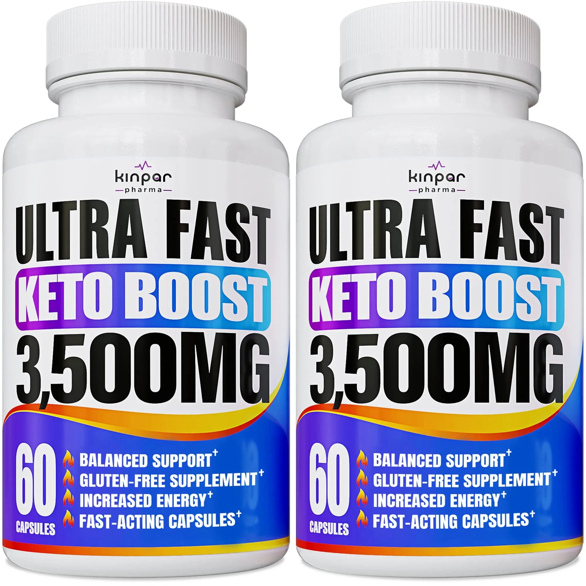 Complete Keto Pills - Keto Fast Exogenous Ketones Supplement for Improved Focus and Stamina Kinpar Pharma Au supplements