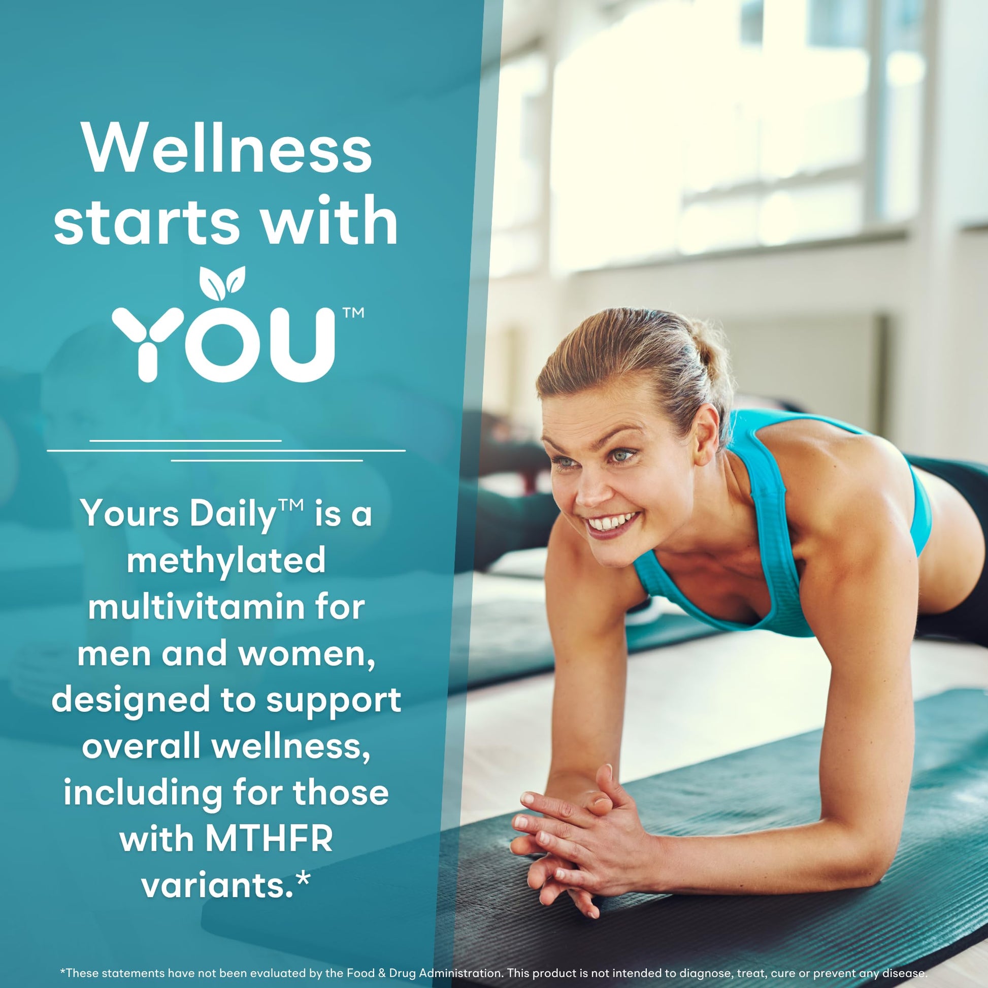 You Vites - Methylated Multivitamin for Men and Women, Methyl Multi Without Iron - 60 Capsules, MTHFR Supplement with Methyl B12, Methylfolate (5-MTHF), CoQ10 for Energy, Heart and Mood Support You Vites Au supplements