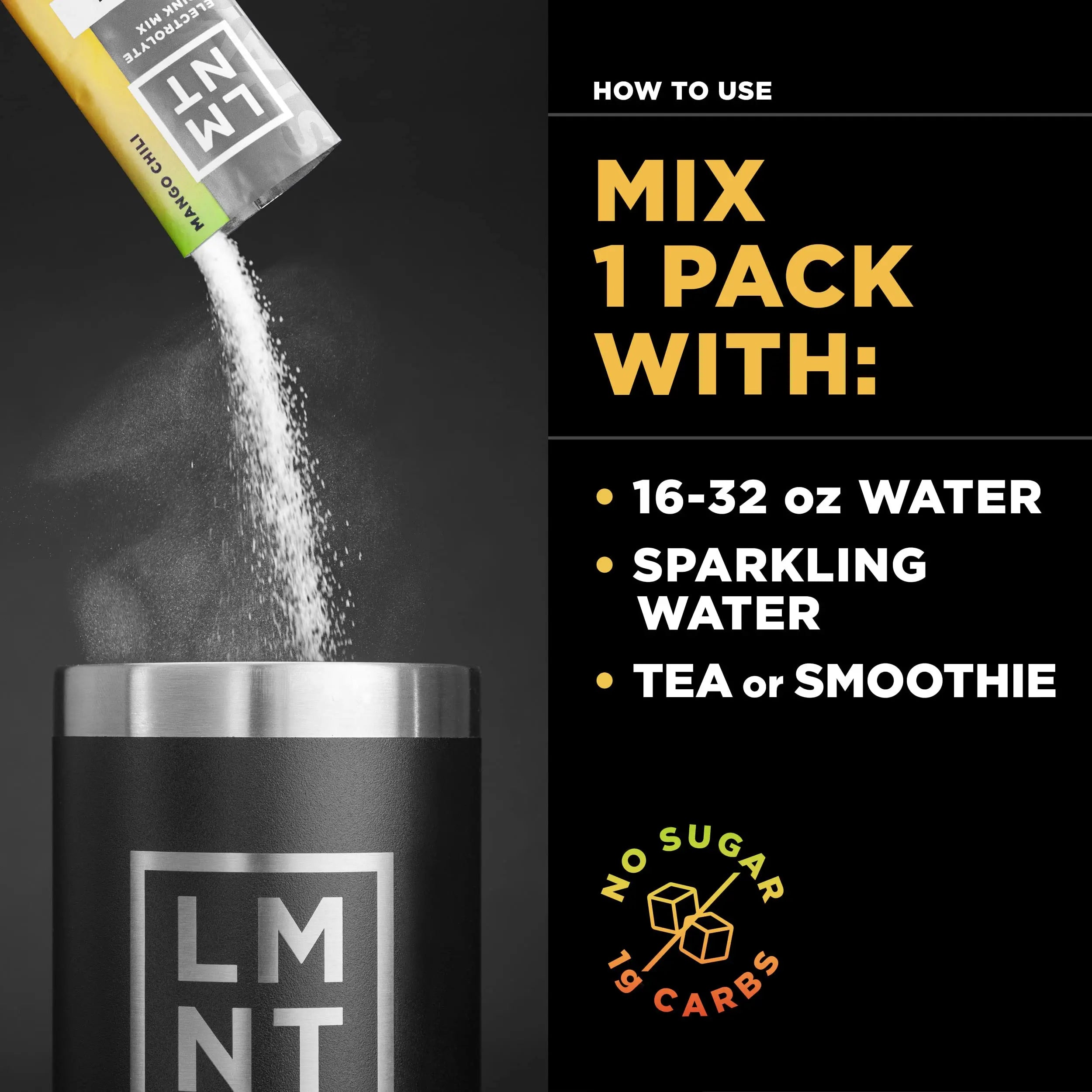 LMNT Keto Electrolyte Powder Packets | Paleo Hydration Powder | No Sugar, No Artificial LMNT ELEMENTAL LABS Au supplements