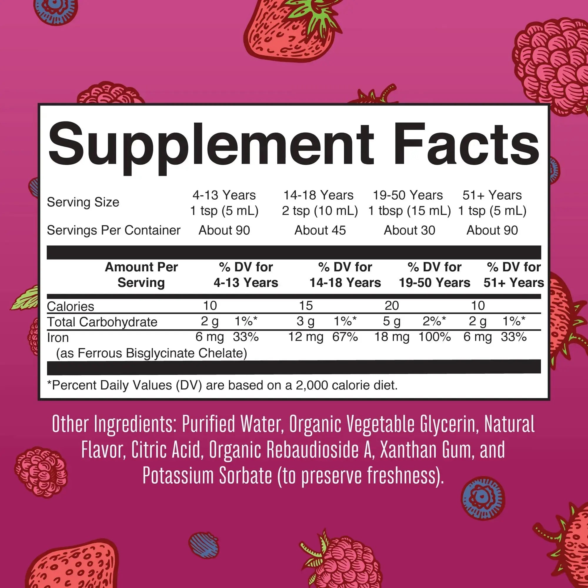MaryRuth's Multivitamin Gummies for Women (Cherry & Raspberry) & Iron Liquid Supplement (Berry) | Clean Label Project Verified MARYRUTH'S Au supplements