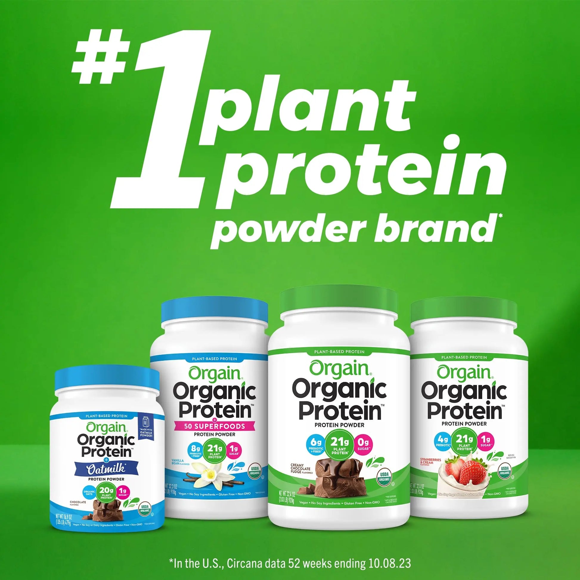 Orgain Organic Simple Vegan Protein Powder, Peanut Butter - 20g Plant Based Protein Orgain Au supplements