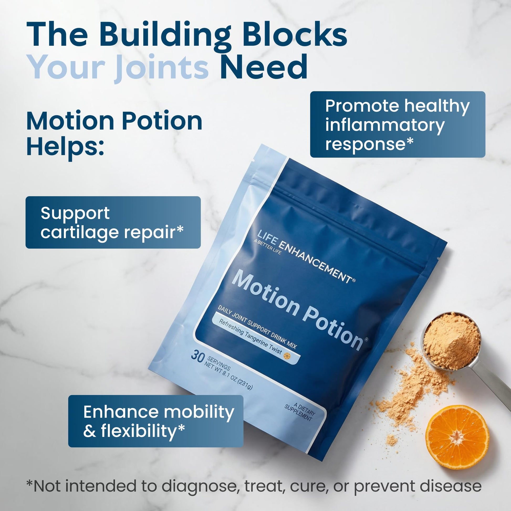 Life Enhancement Motion Potion Joint Support Drink Supplement Life Enhancement Au supplements