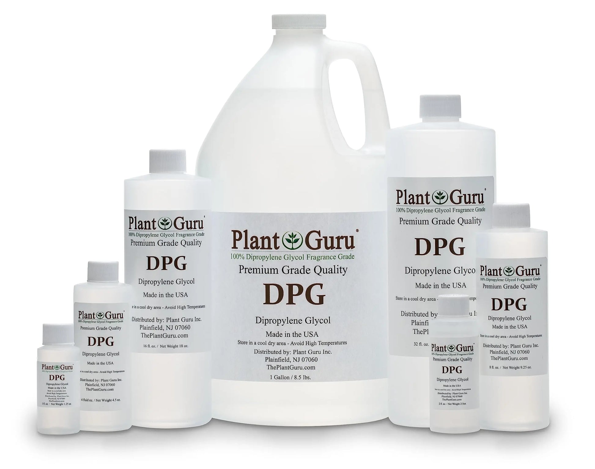 Dipropylene Glycol DPG 4 fl. oz. - Fragrance Grade Carrier Oil - Great for Incense Making Plant Guru Au supplements
