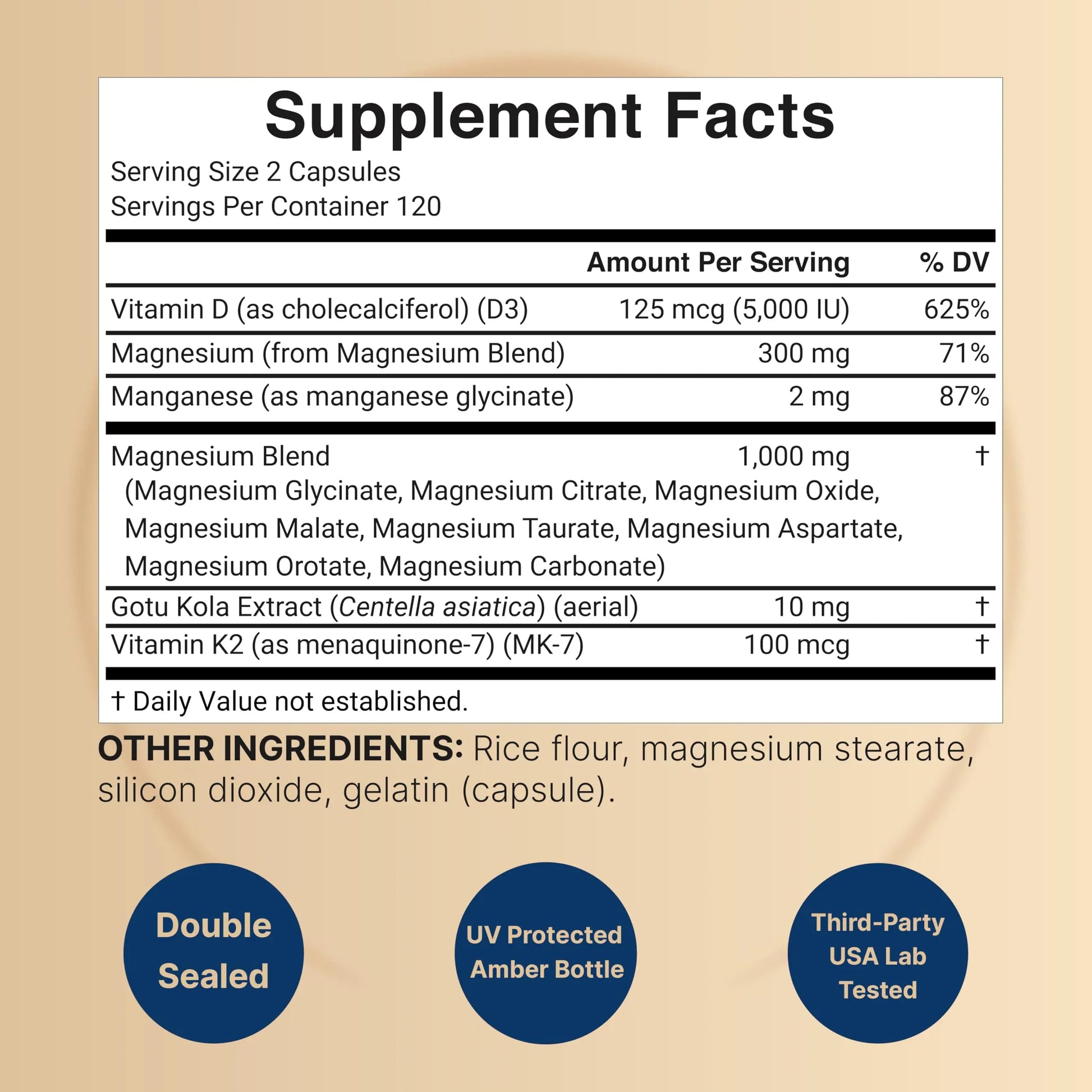 NatureBell 12-in-1 Magnesium Complex 1000mg, 4-Months Supply – Magnesium Glycinate, Citrate, Taurate, Malate, & More – High Absorption Formula for Men & Women – Chelated & Purified – 240 Capsules NatureBell Au supplements