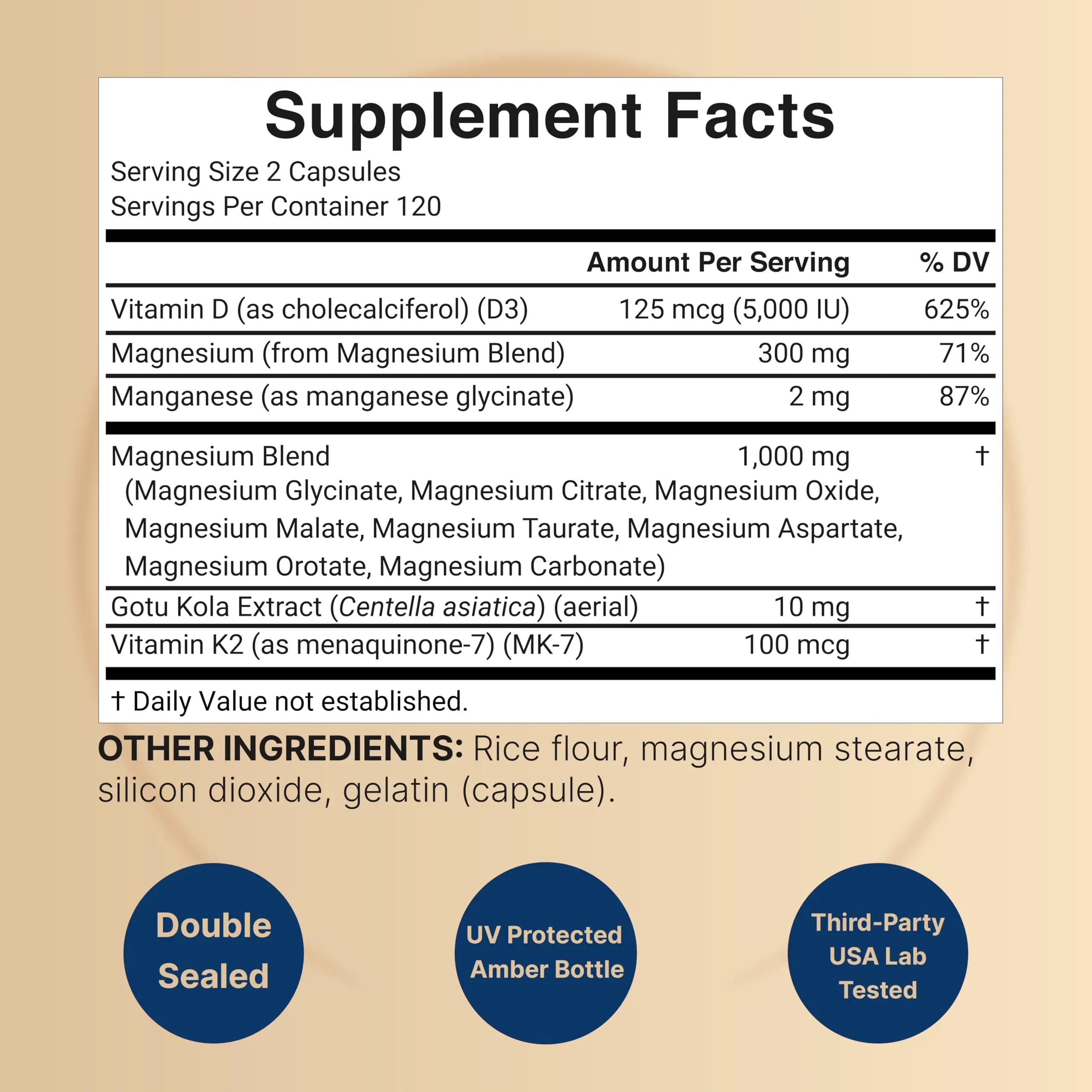 NatureBell 12-in-1 Magnesium Complex 1000mg, 4-Months Supply – Magnesium Glycinate, Citrate, Taurate, Malate, & More – High Absorption Formula for Men & Women – Chelated & Purified – 240 Capsules NatureBell Au supplements