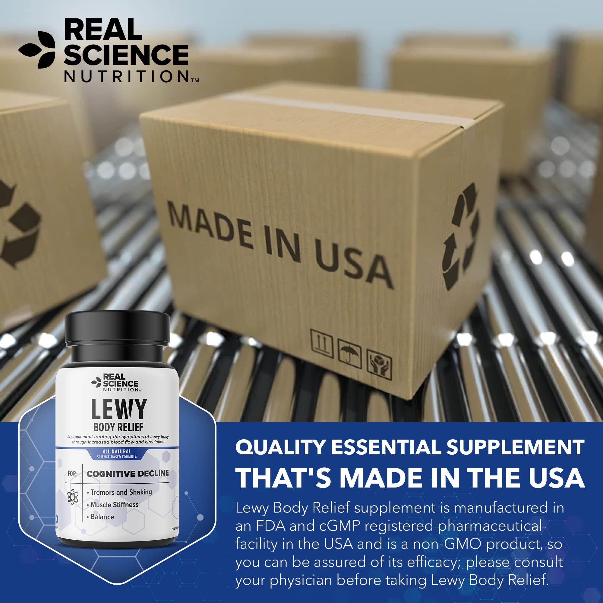 Real Science Nutrition Offers Lew-X - A Nutritional Supplement Formulated for Lewy Body Relief to Support Memory & Clarity, Cognitive Enhancement, Relieve Tremors, Shaking, and Muscle Stiffness, Real Science Nutrition Au supplements