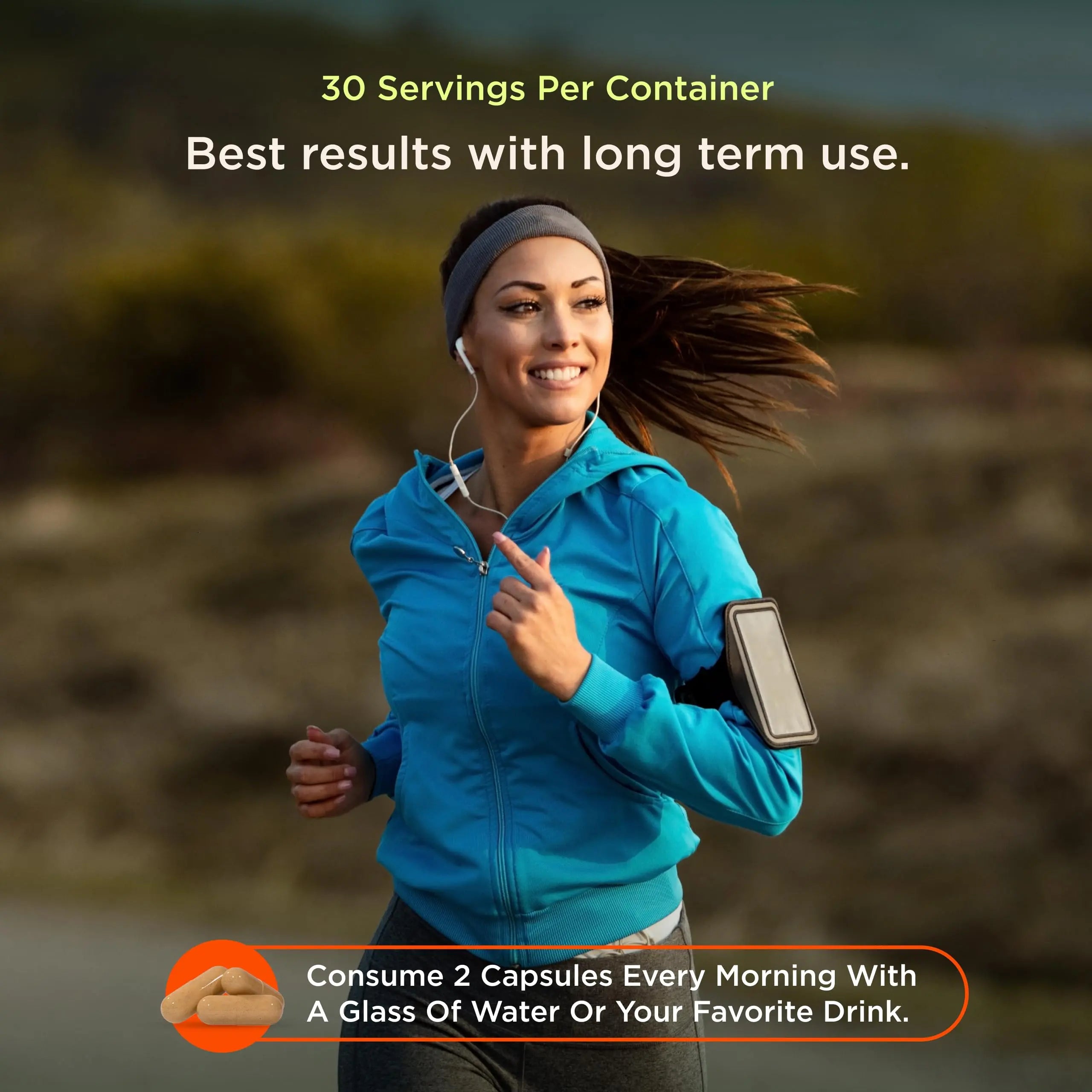 The Genius Brand Rise + Shine Nootropic – Cordyceps & Rhodiola Rosea – Caffeine-Free Energy & Mood Support – Focus, Clarity & Emotional Balance – 30 Servings The Genius Brand Au supplements