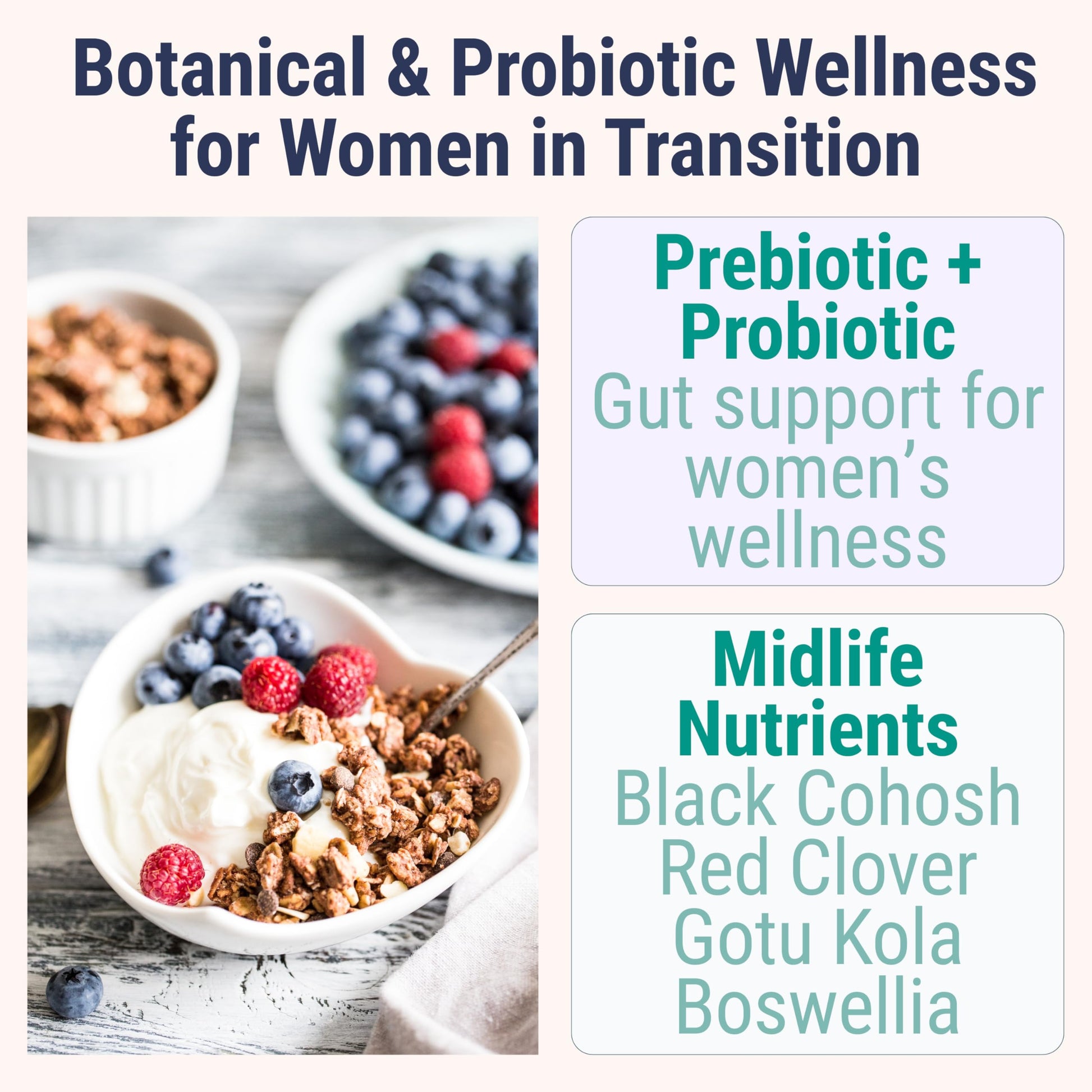 Boswellia Serrata Black Cohosh Gotu Kola Red Clover Extract Complex Gummies w. Probiotic Fiber (Chicory Root Inulin) MSM Methylsulfonylmethane, Supplement Alt for Organic Powder Capsules Tincture SHIZAM Au supplements