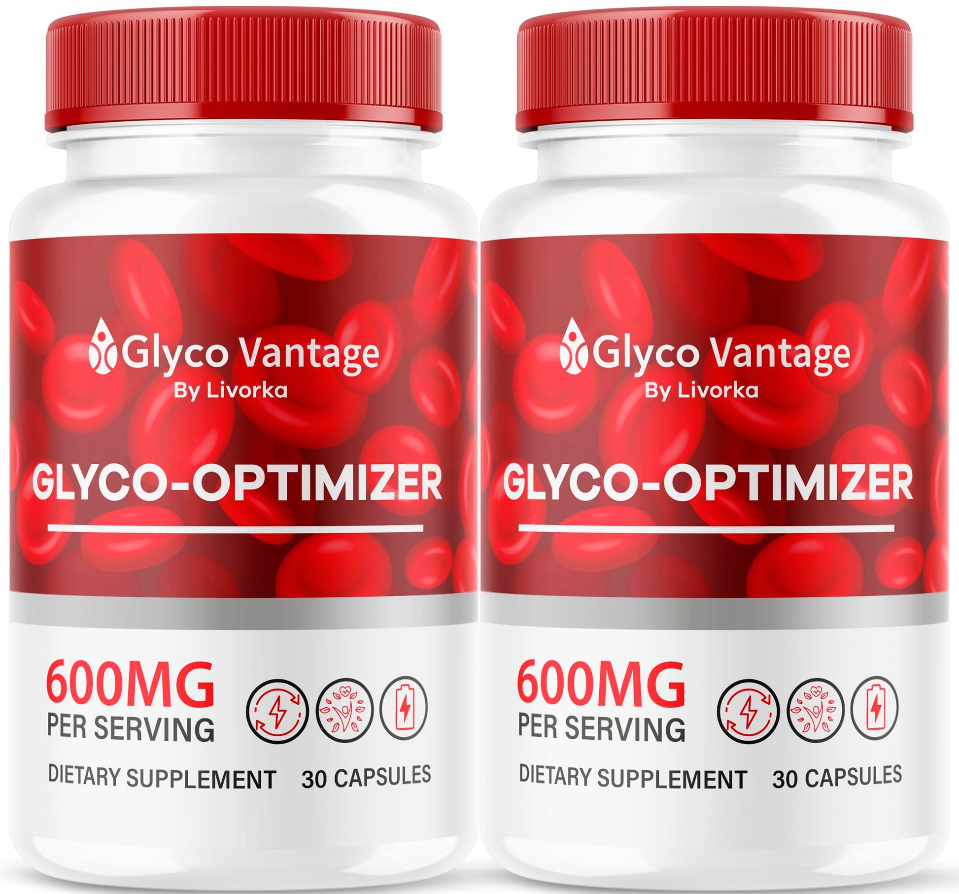 (2 Pack) Glyco Vantage Glyco Optimizer, Glyco Vantage, Glyco Vantage Capsules, Glyco Vantage Joint Optimizer, GlycoVantage Glyco Optimizer Pills, Glyco Vantage Support, 60 Capsules For 2 Months LIVORKA Au supplements