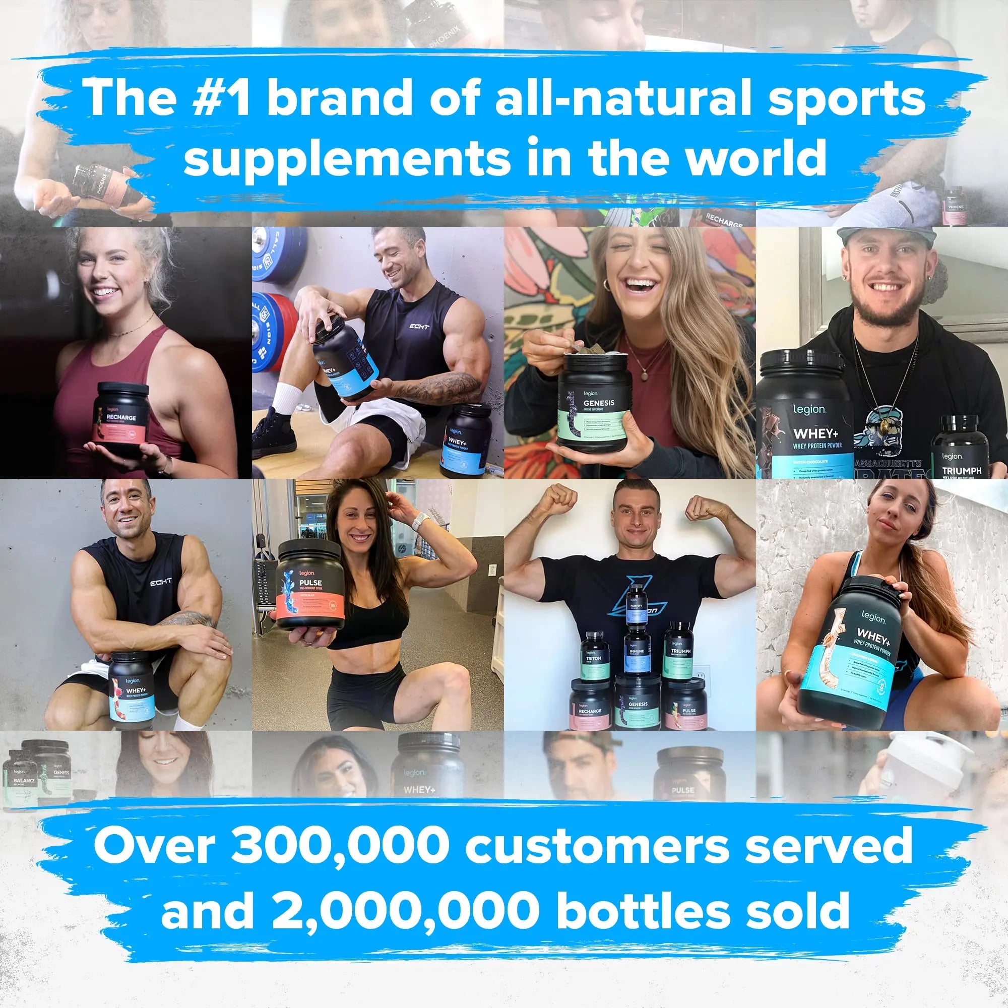 Legion Recharge Post Workout Supplement - All Natural Muscle Builder & Recovery Drink Legion Au supplements