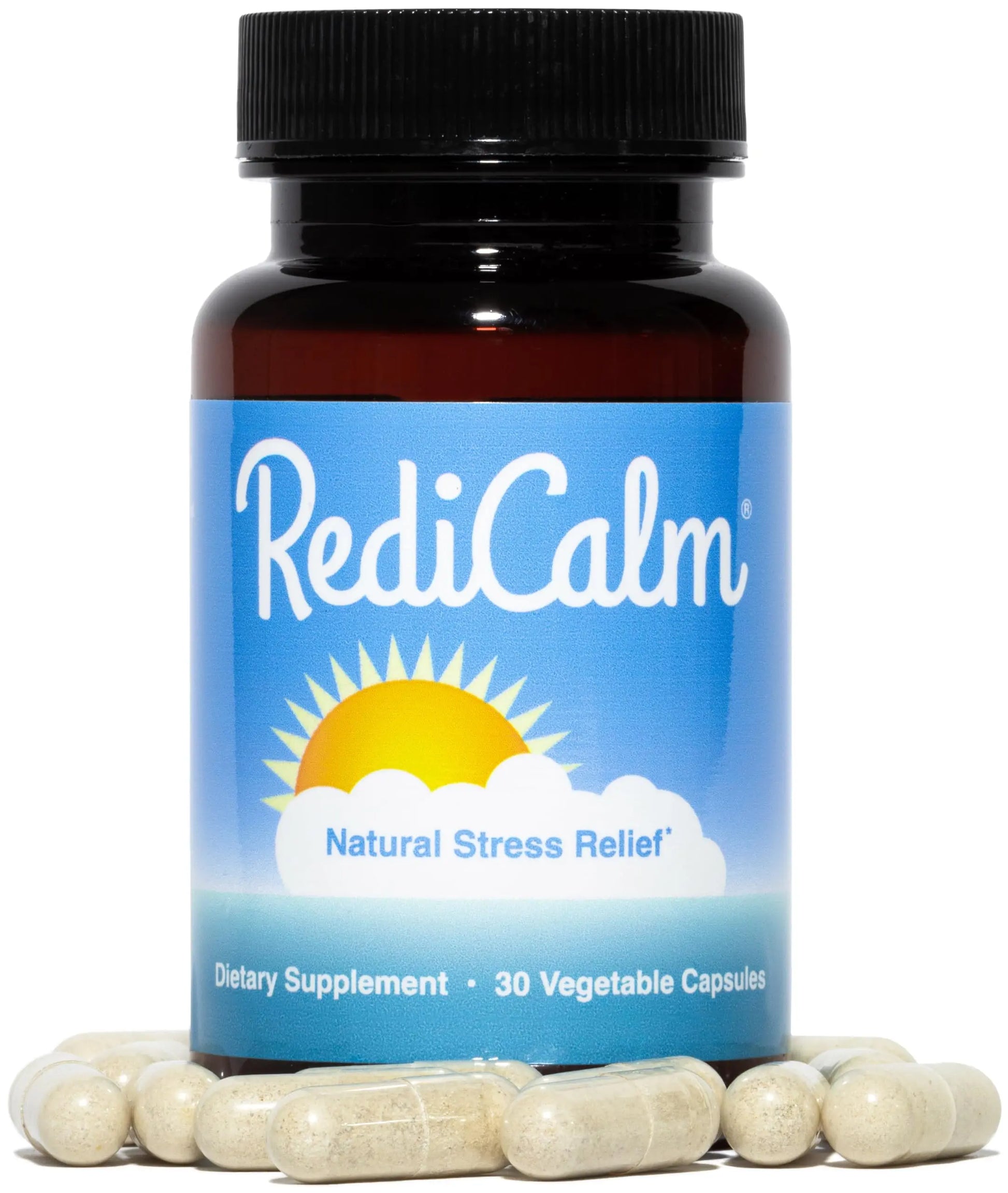 RediCalm - Natural Stress Relief Supplement - Non-GMO, Vegan, Gluten-Free RediCalm Au supplements