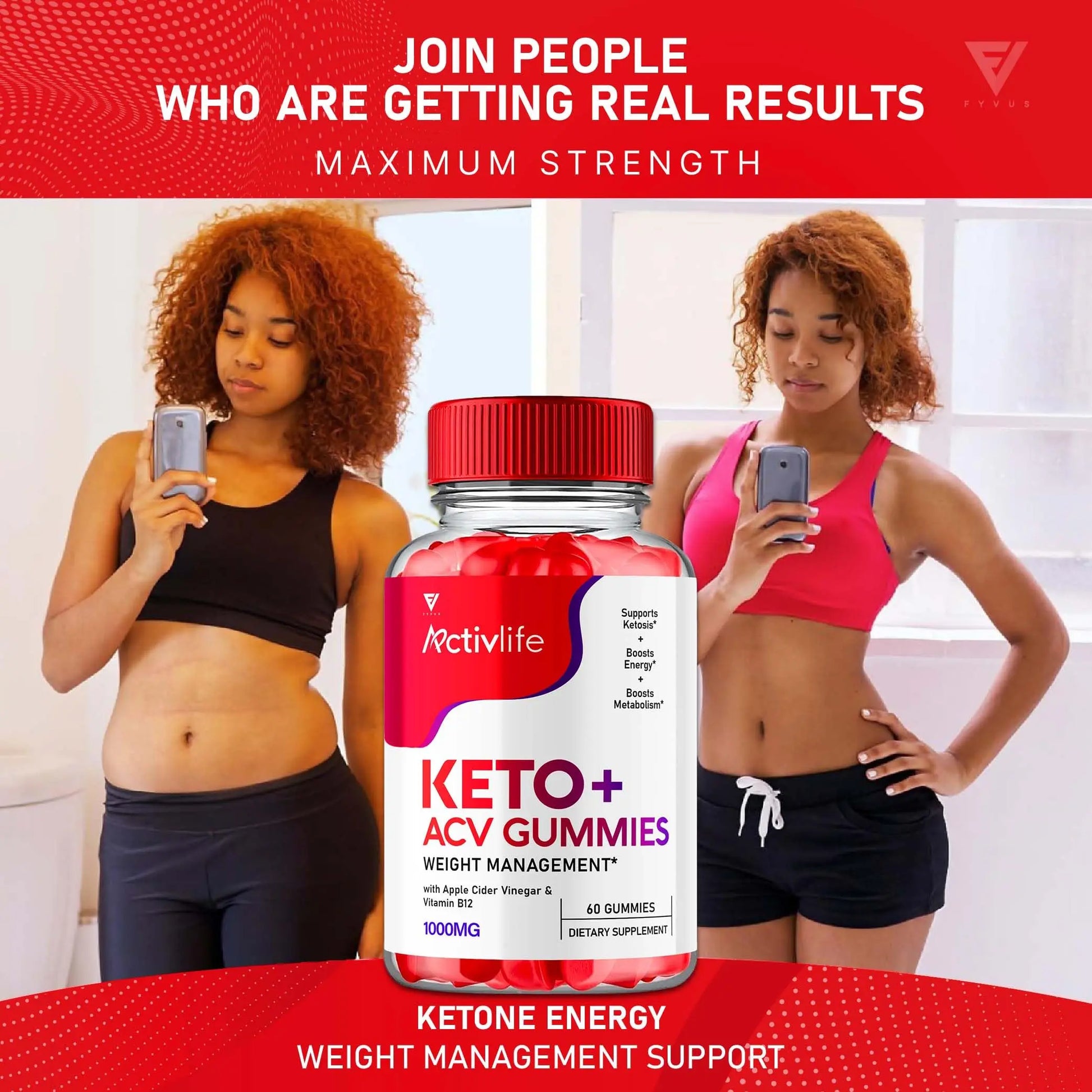 (2 Pack) Activlife Keto ACV Gummies Activelife Keto Advanced, Active Life Keto Fyvus Au supplements