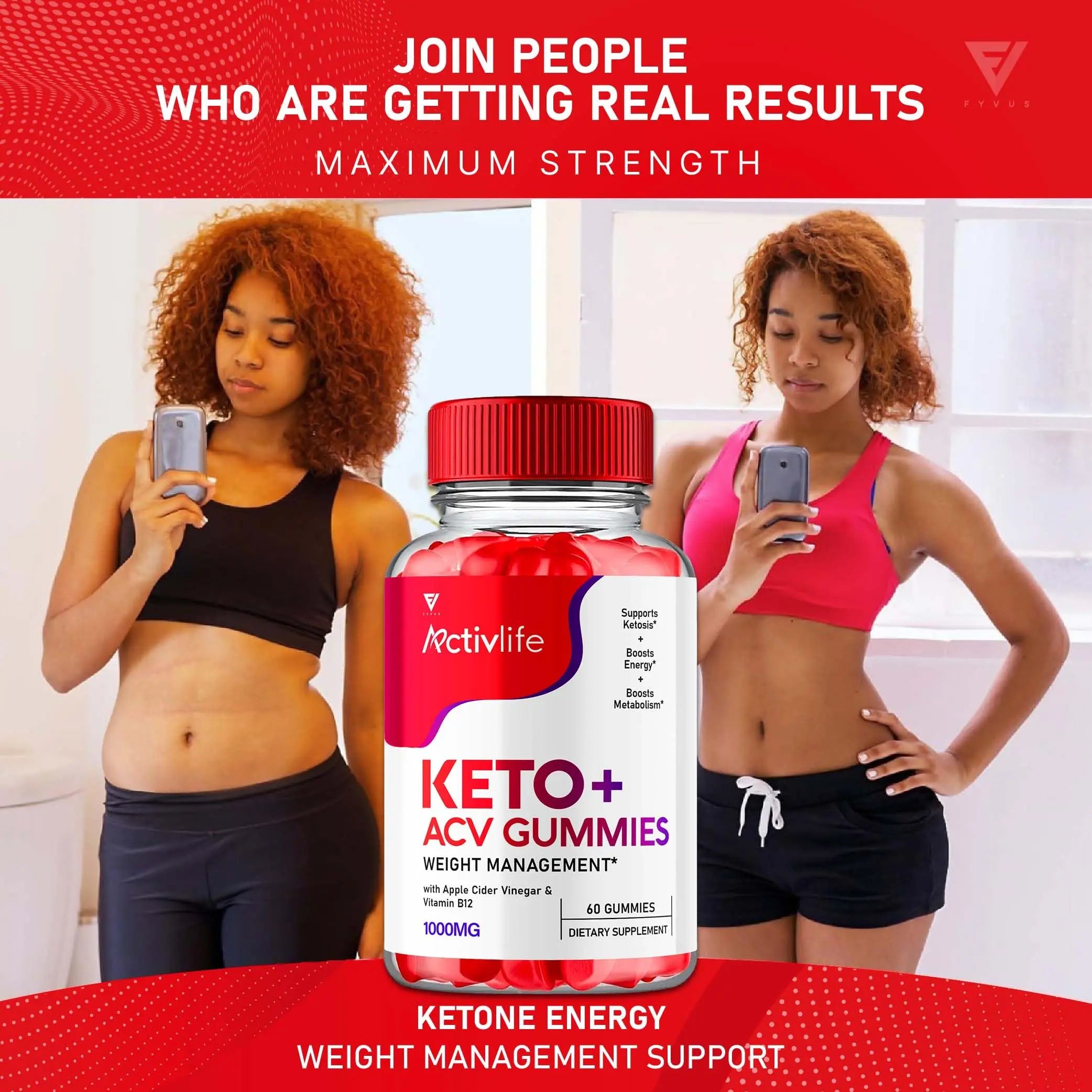 (2 Pack) Activlife Keto ACV Gummies Activelife Keto Advanced, Active Life Keto Fyvus Au supplements