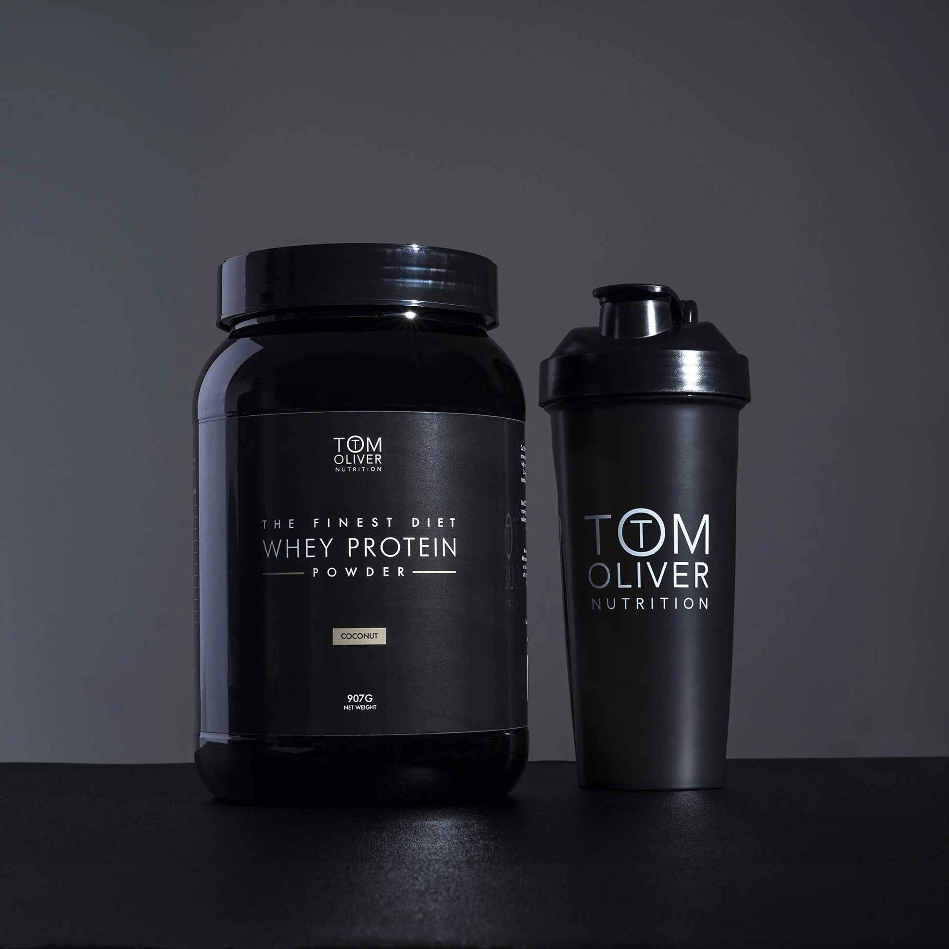 Tom Oliver Nutrition The Diet Protein - Diet Whey Protein Powder 907g - Weight Control Shake for Men & Women Tom Oliver Nutrition Au supplements