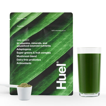 Huel Daily Greens | Superfood Greens Powder | 91 Vitamins, Minerals, and Wholefood Huel Au supplements