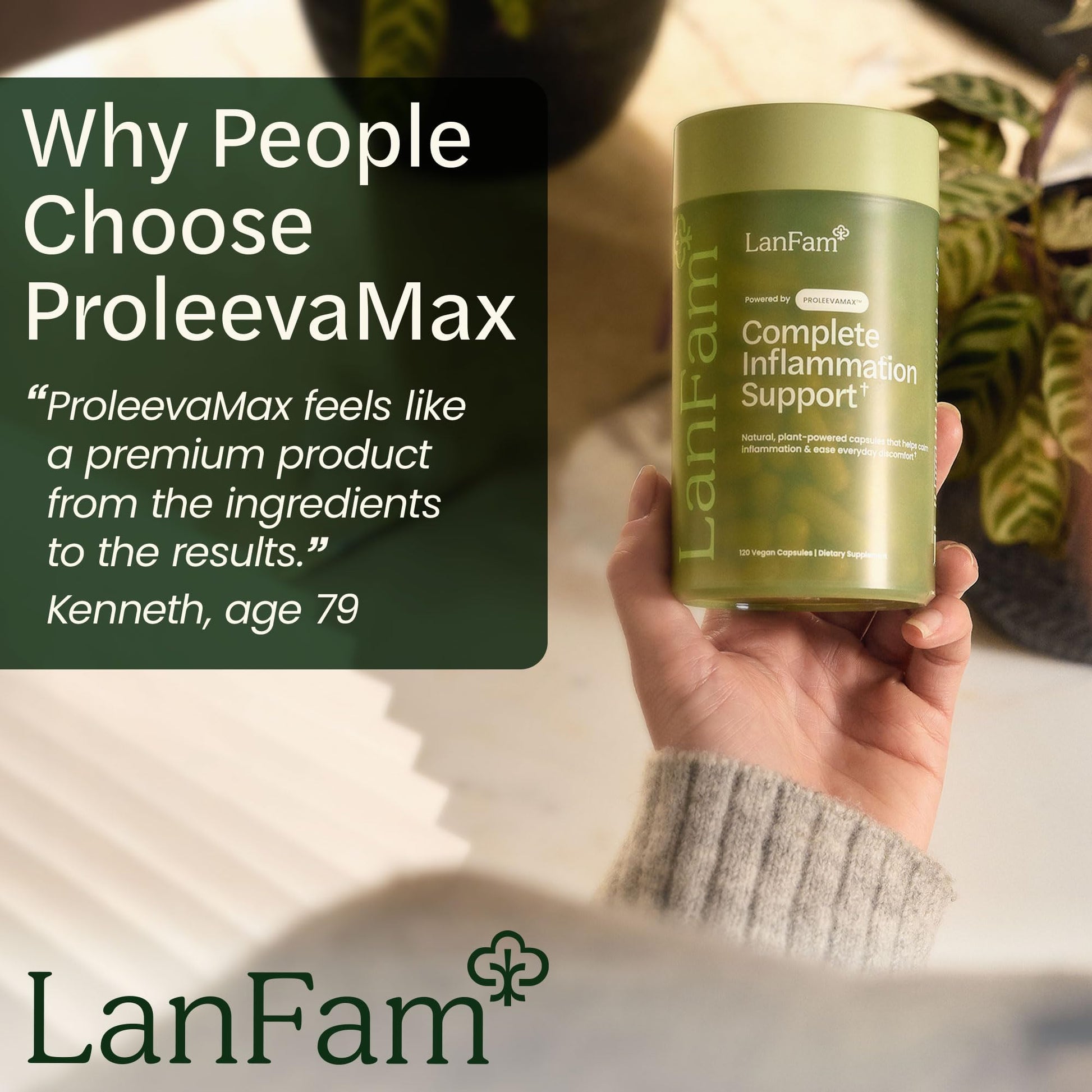 ProleevaMax Nutraceuticals Supplement – Nerve, Muscle & Joint Support with Turmeric Curcumin, Resveratrol, Ginseng & Boswellia, 13 Natural Ingredients, 120 Capsules ProleevaMax Au supplements