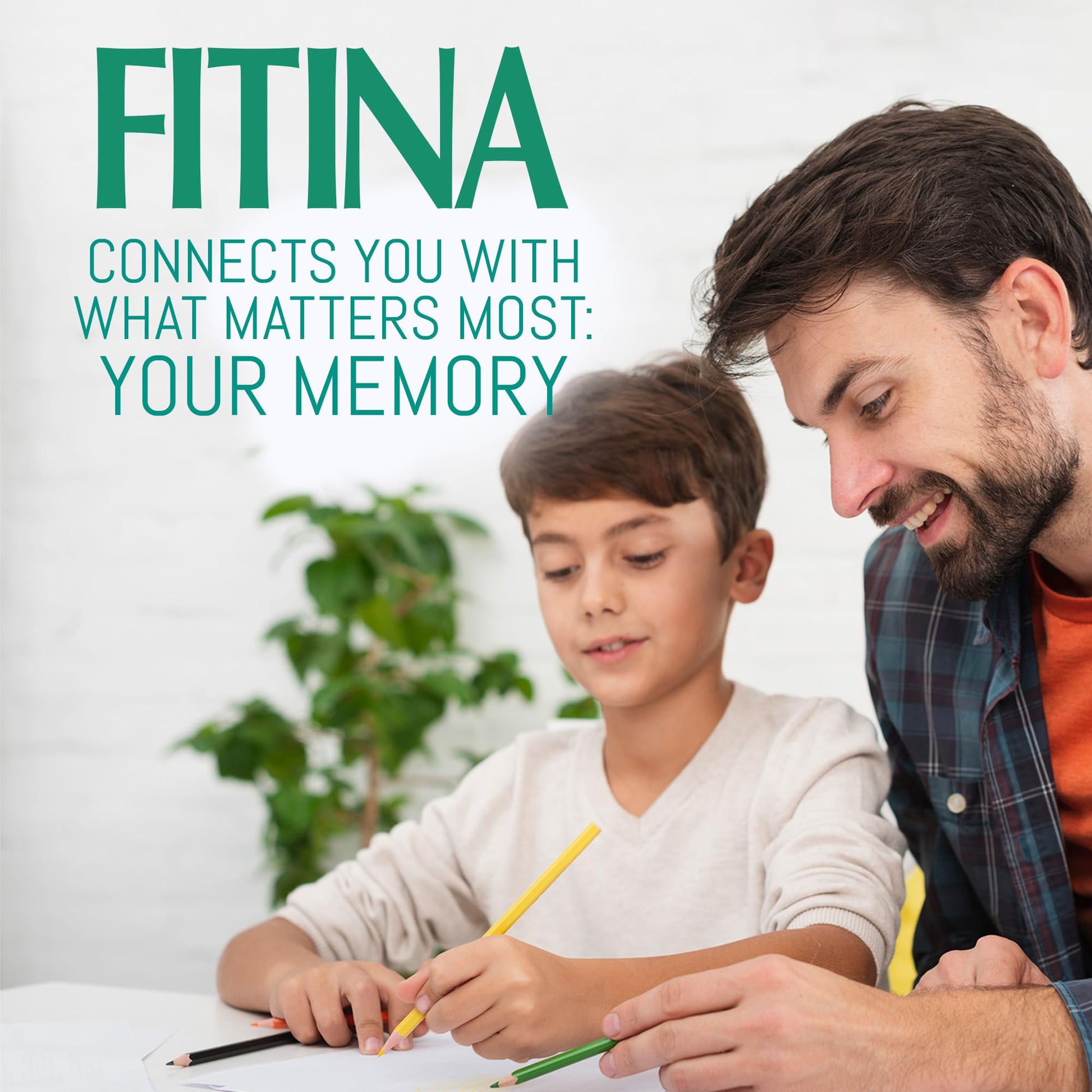 Fitina Brain Supplements for Memory and Focus with Vitamin B6 & Thiamine — High-Dose B Vitamins Nervous System and Cognitive Health Support, Daily Supplement Formula for Adults, 100 Tablets (2-Pack) Fitina Au supplements