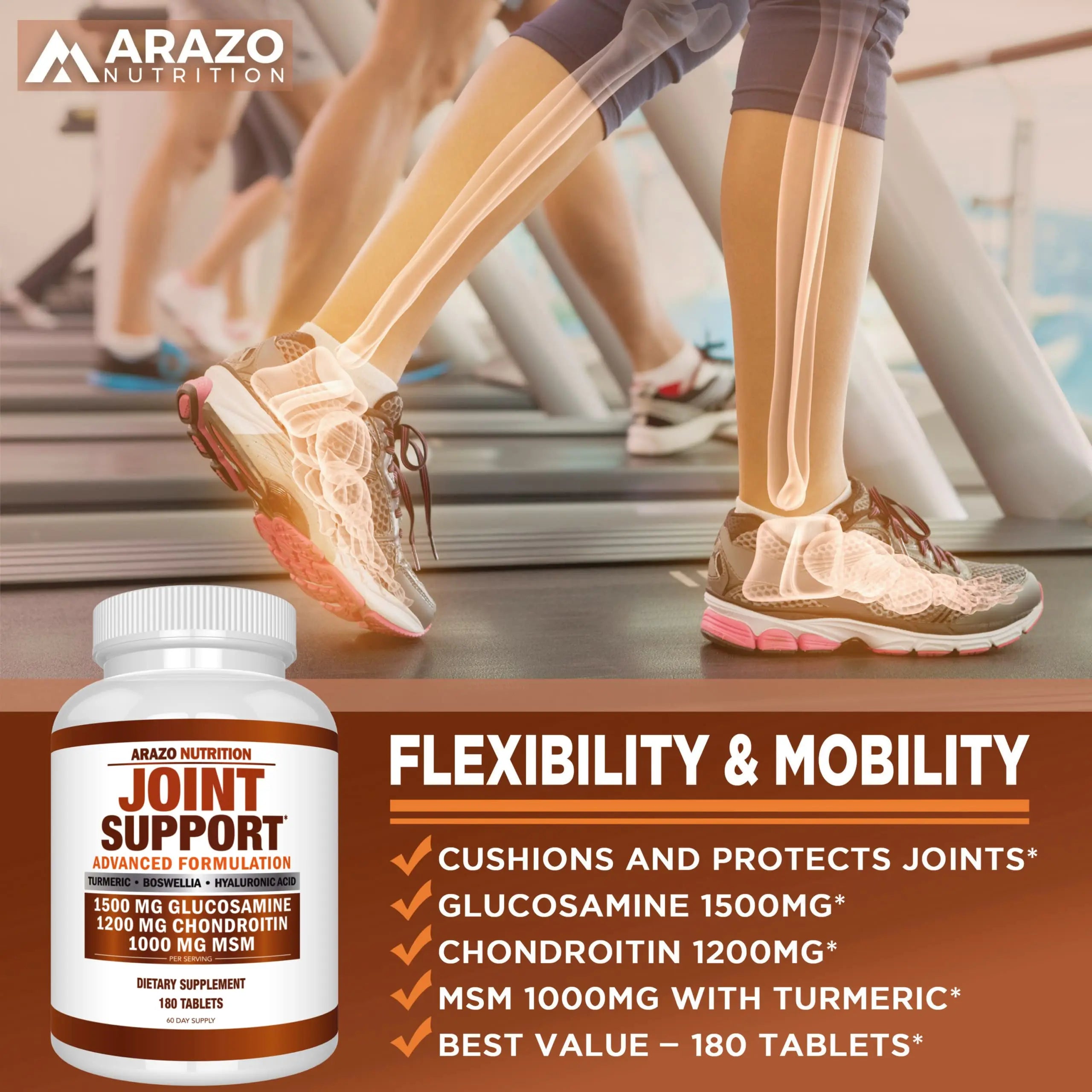 Glucosamine Chondroitin Turmeric Msm Boswellia - Joint Support Supplement for Relief My Store Au supplements