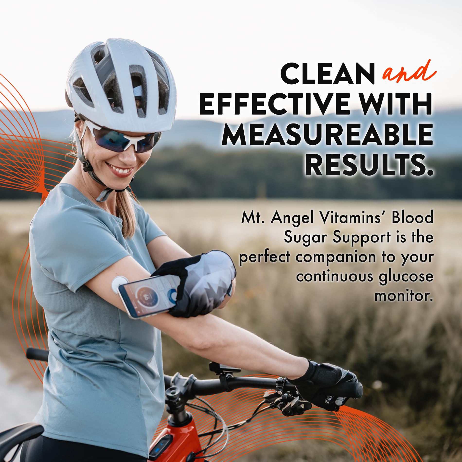 Mt. Angel Vitamins Blood Sugar Support Supplement - Natural Supplement with Pysllium Husk, Berberine with Ceylon Cinnamon, and Apple Cider Vinegar - Supports Healthy Blood Sugar Levels - 60 Capsules Mt. Angel Vitamins Au supplements