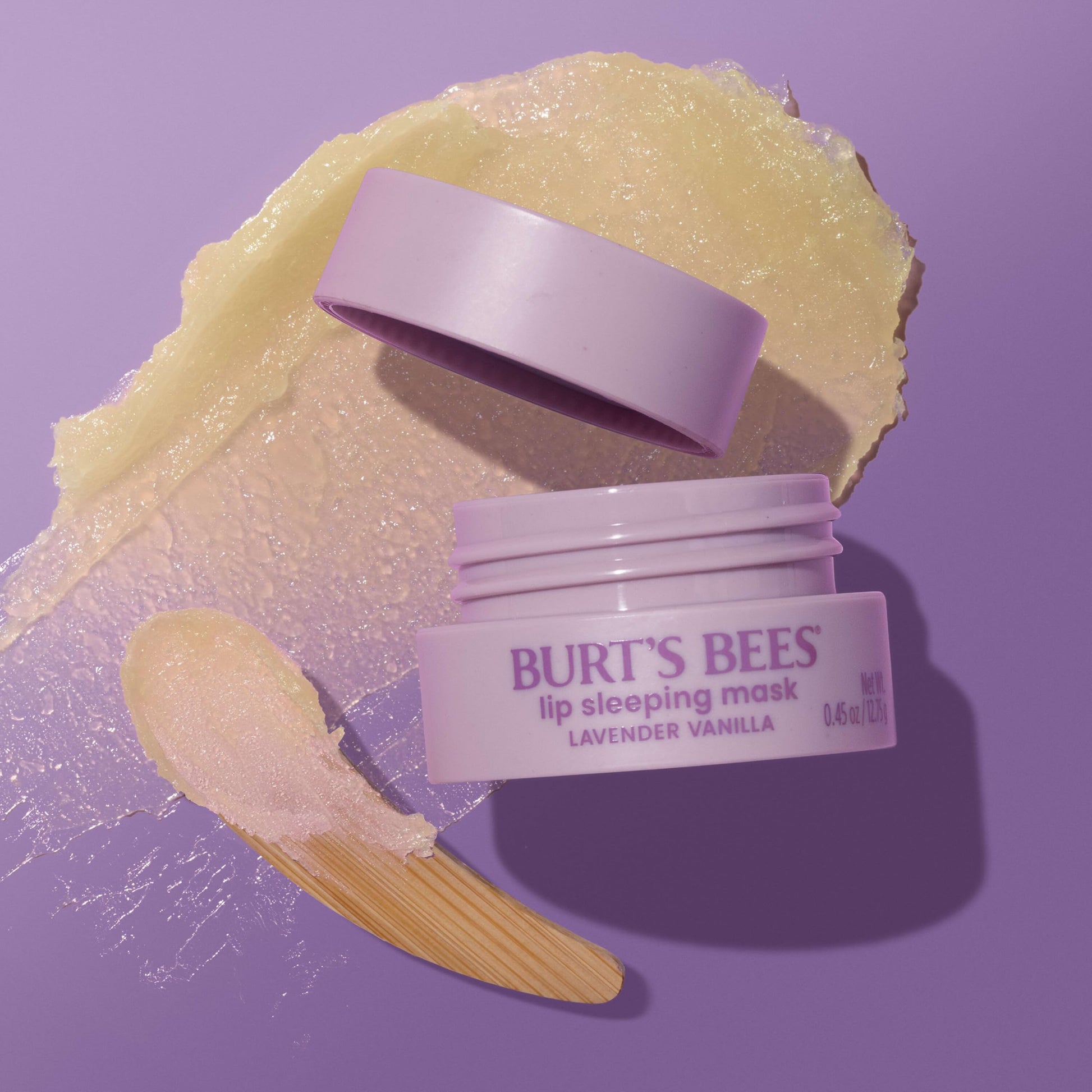 Burt’s Bees Lavender Vanilla Lip Sleeping Mask, With Hyaluronic Acid and Squalane Moisturizer To Instantly Hydrate Lips, Overnight Mask and Treatment, 0.45 oz. Burt's Bees Au supplements