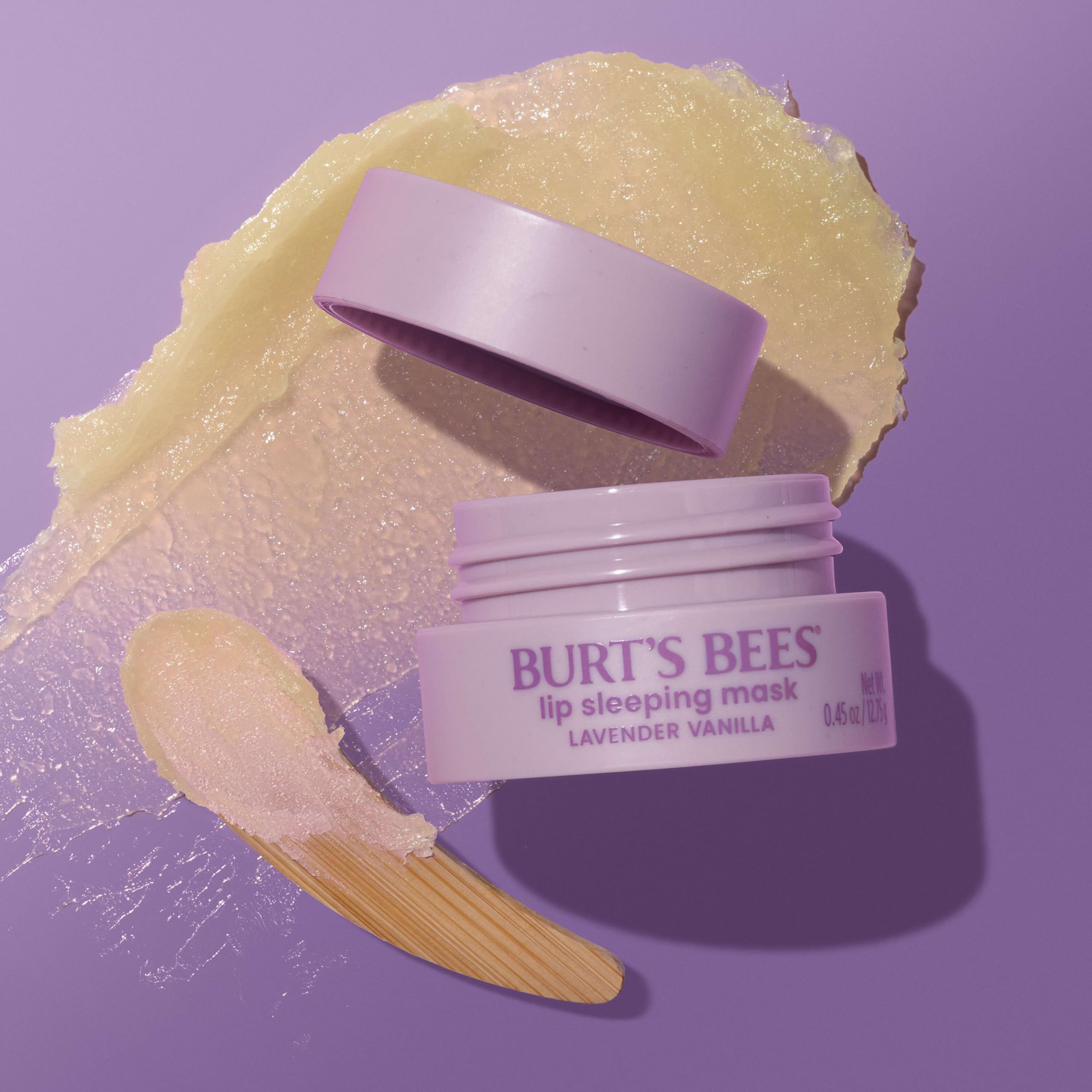 Burt’s Bees Lavender Vanilla Lip Sleeping Mask, With Hyaluronic Acid and Squalane Moisturizer To Instantly Hydrate Lips, Overnight Mask and Treatment, 0.45 oz. Burt's Bees Au supplements